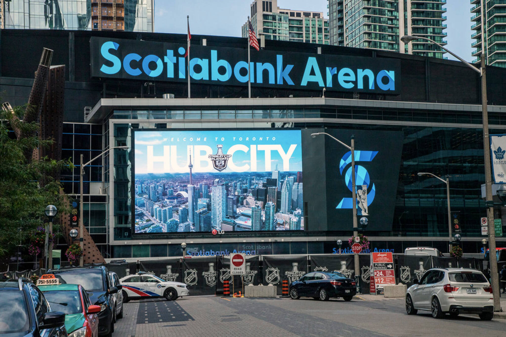 Scotiabank Arena cancels plans to allow Americans in ...