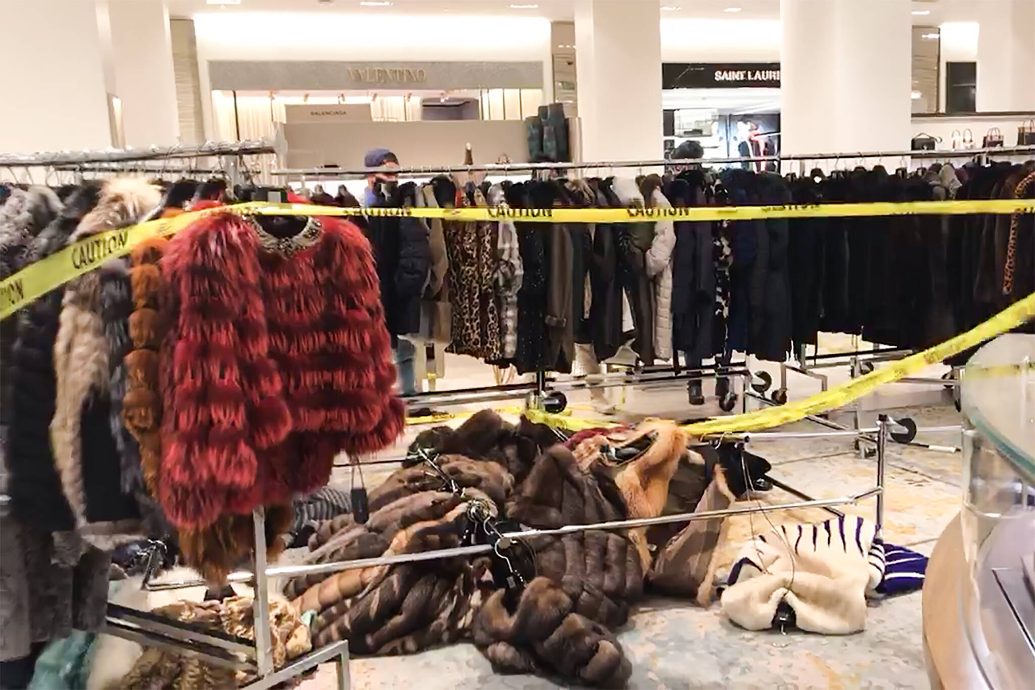 Saks Fifth Avenue is removing fur from all its Toronto stores