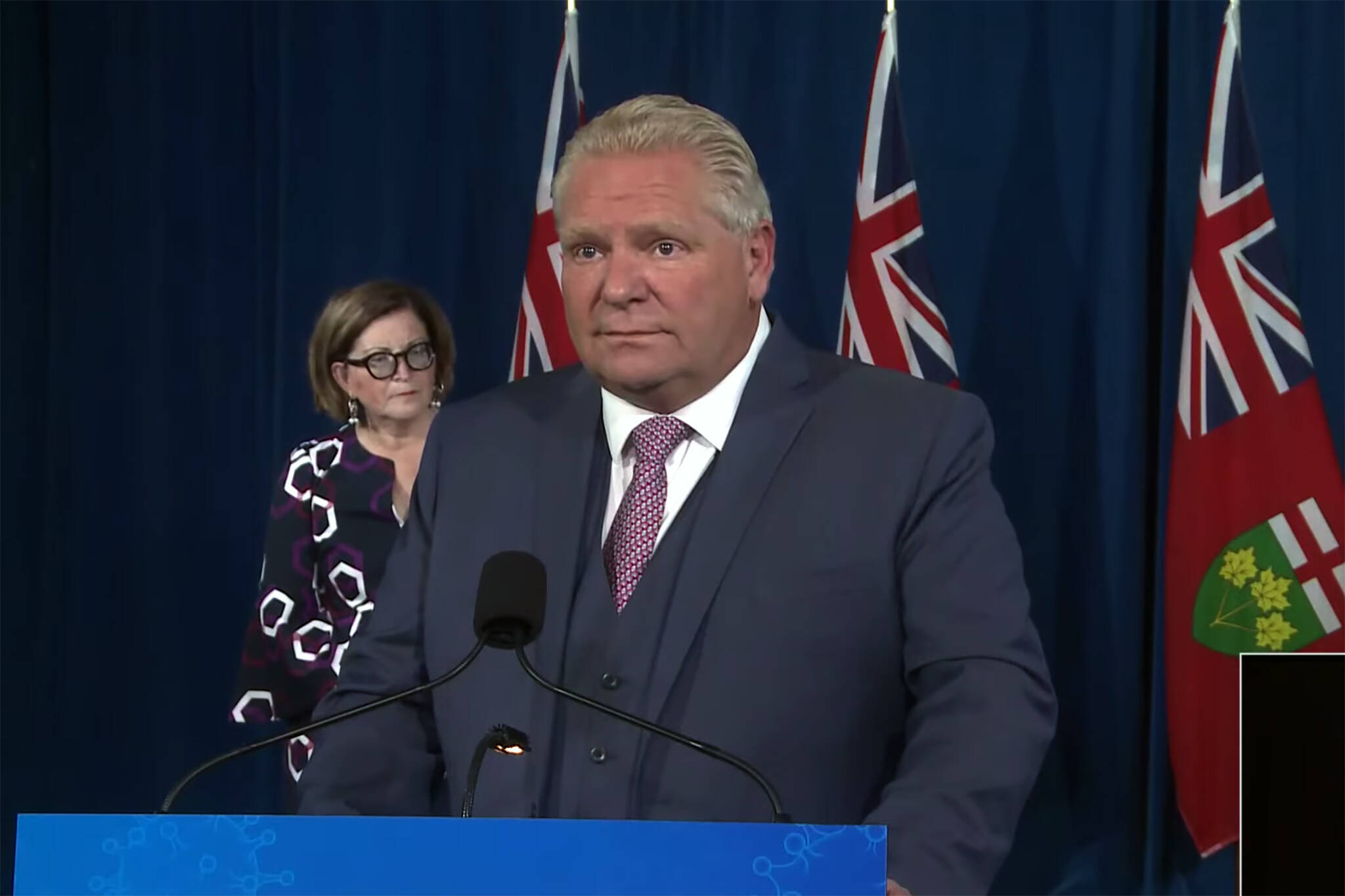 Doug Ford Just Called Covid 19 Crappy And Then Apologized For His Language