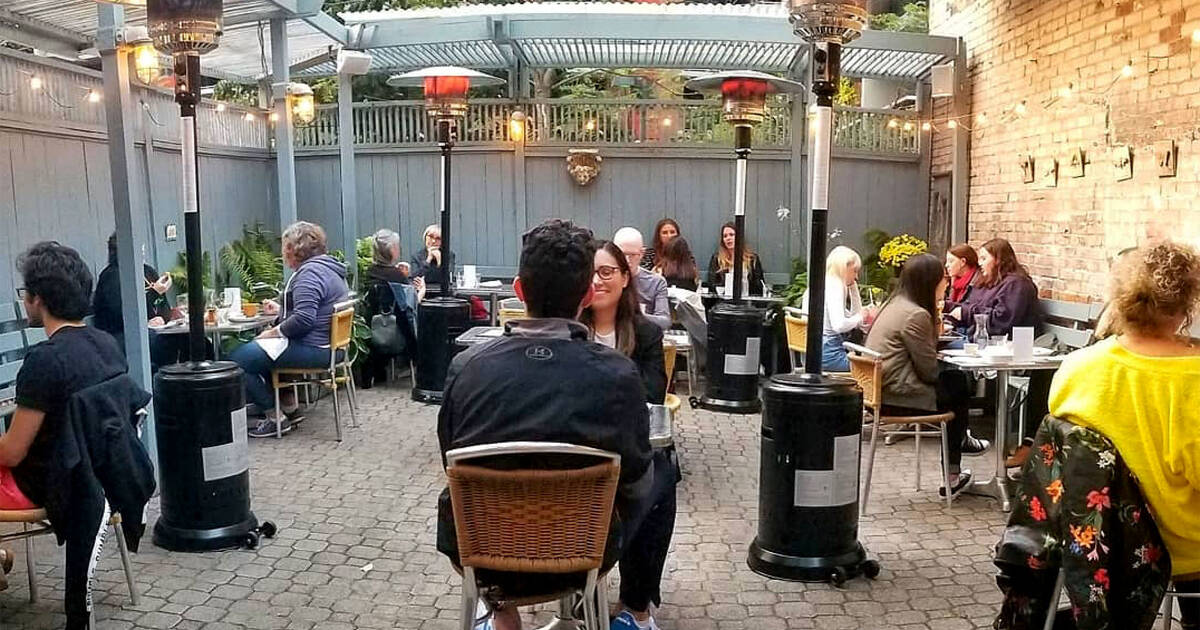 20 Heated Patios For Outdoor Dining In Toronto - Best Small Patios Toronto
