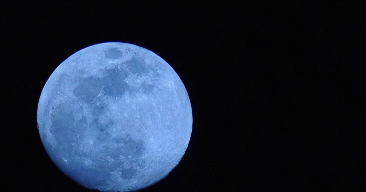 Rare blue moon will light up the Toronto sky just in time for Halloween