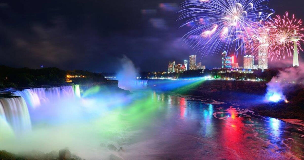 magical festival is coming back to Niagara Falls next month