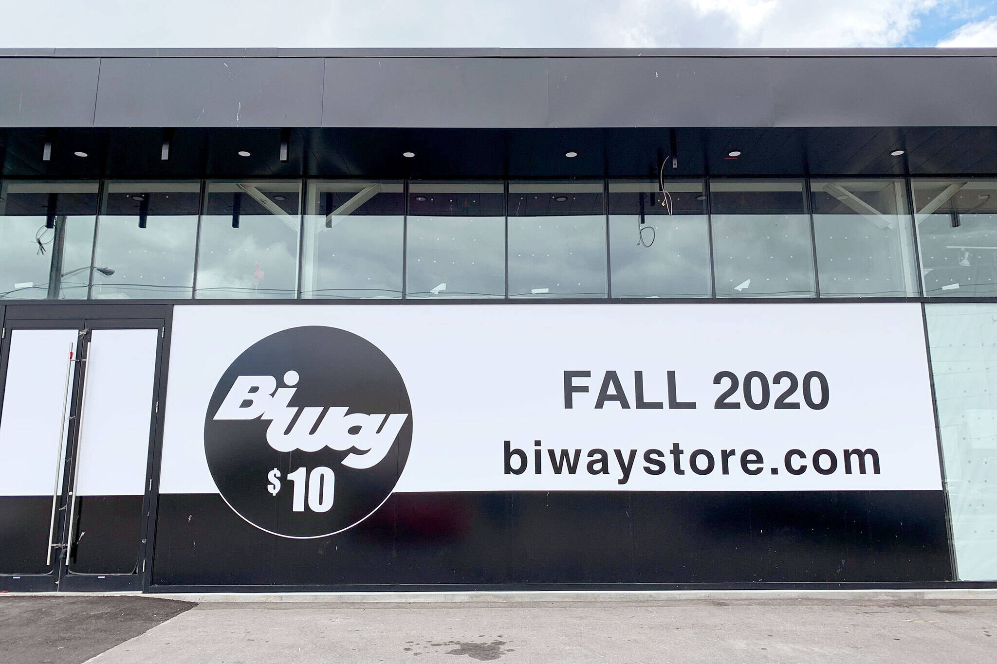 biway store reopening