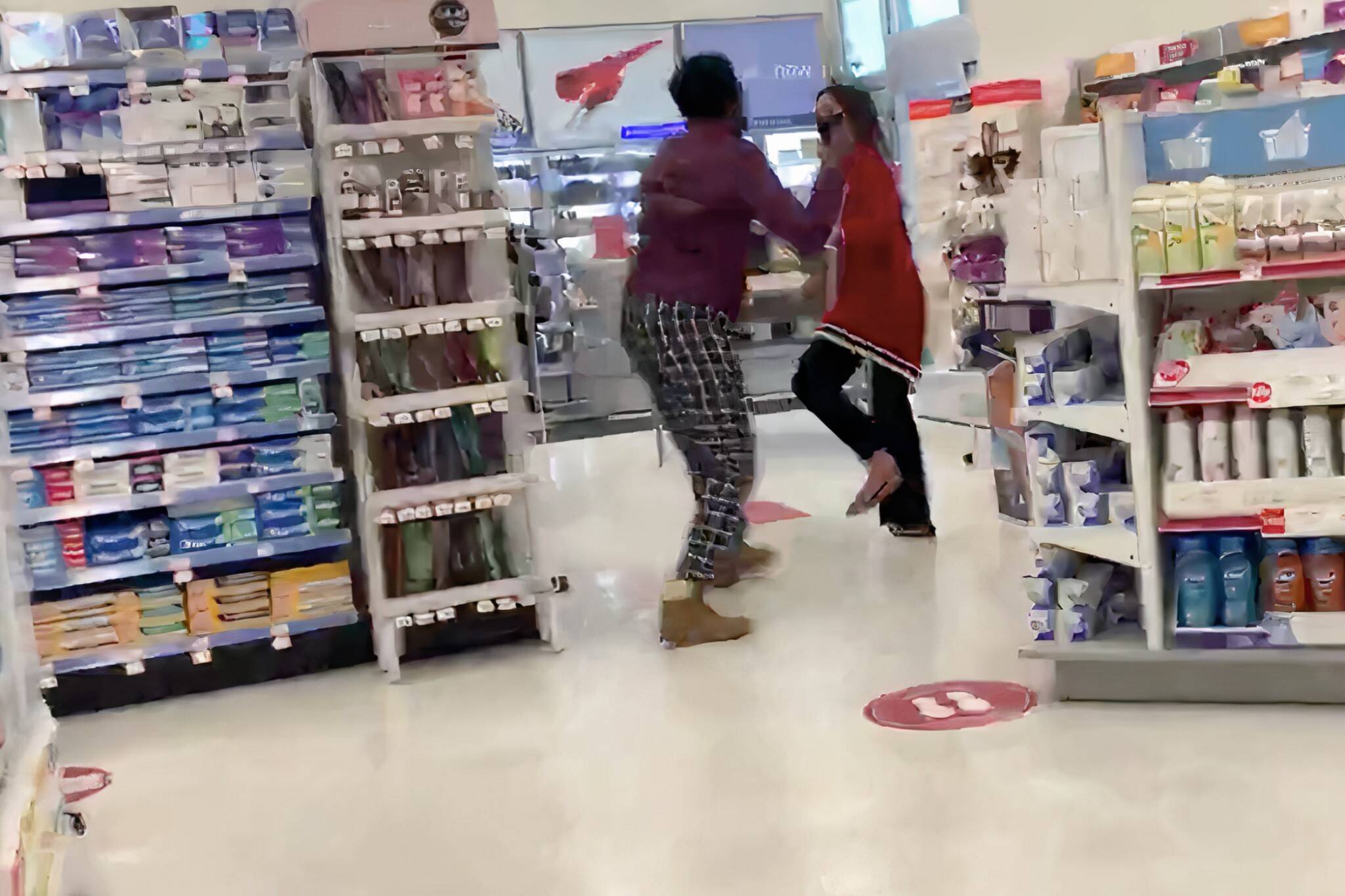 shoppers drug mart attack video