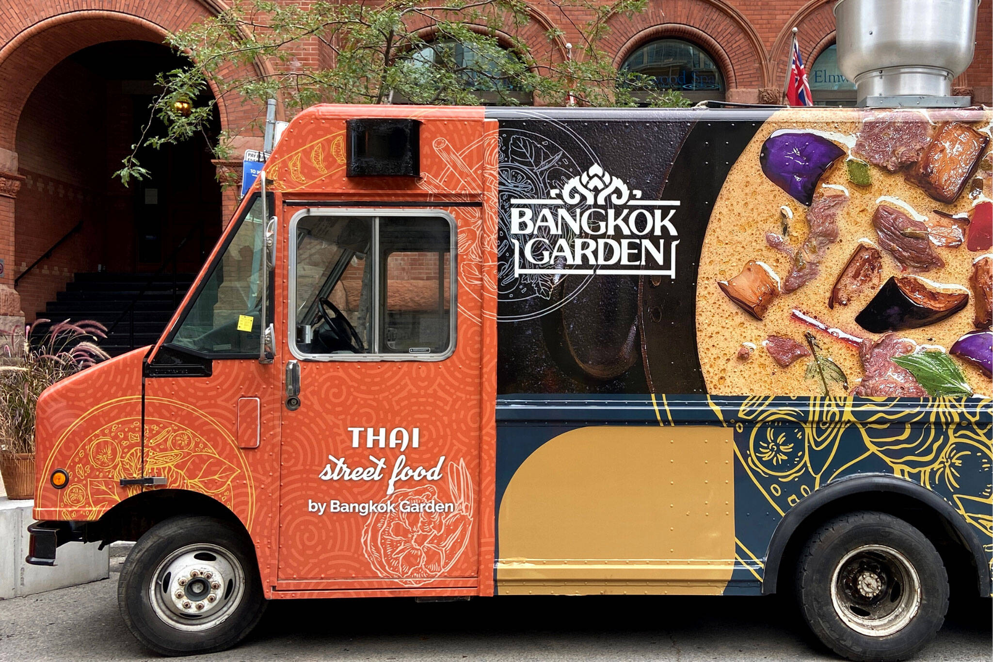 bangkok garden food truck