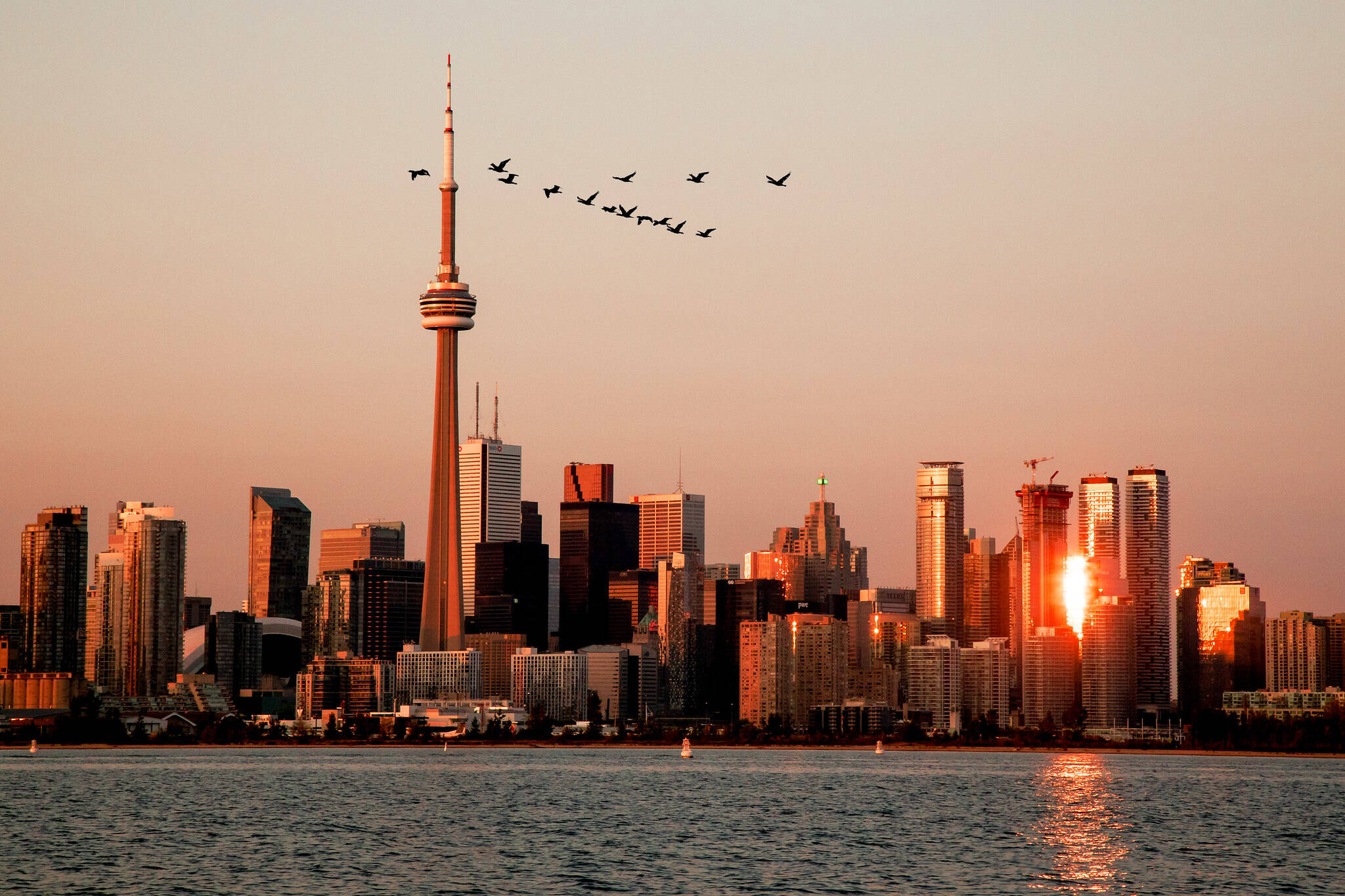 Get ready for the warmest stretch of November weather in Toronto history