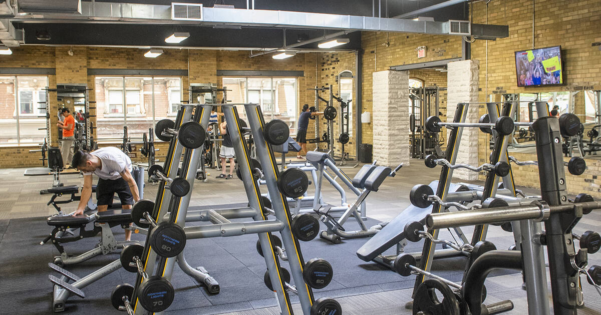 Gyms can open in Toronto this weekend but the new rules are super