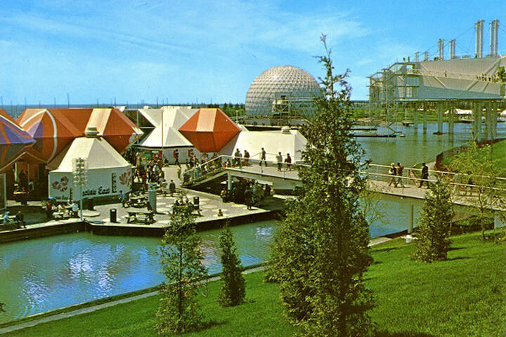 Ontario Place Theme Park
