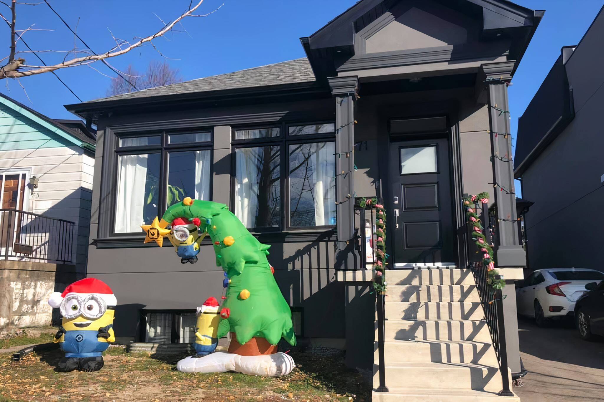 christmas decorations steal