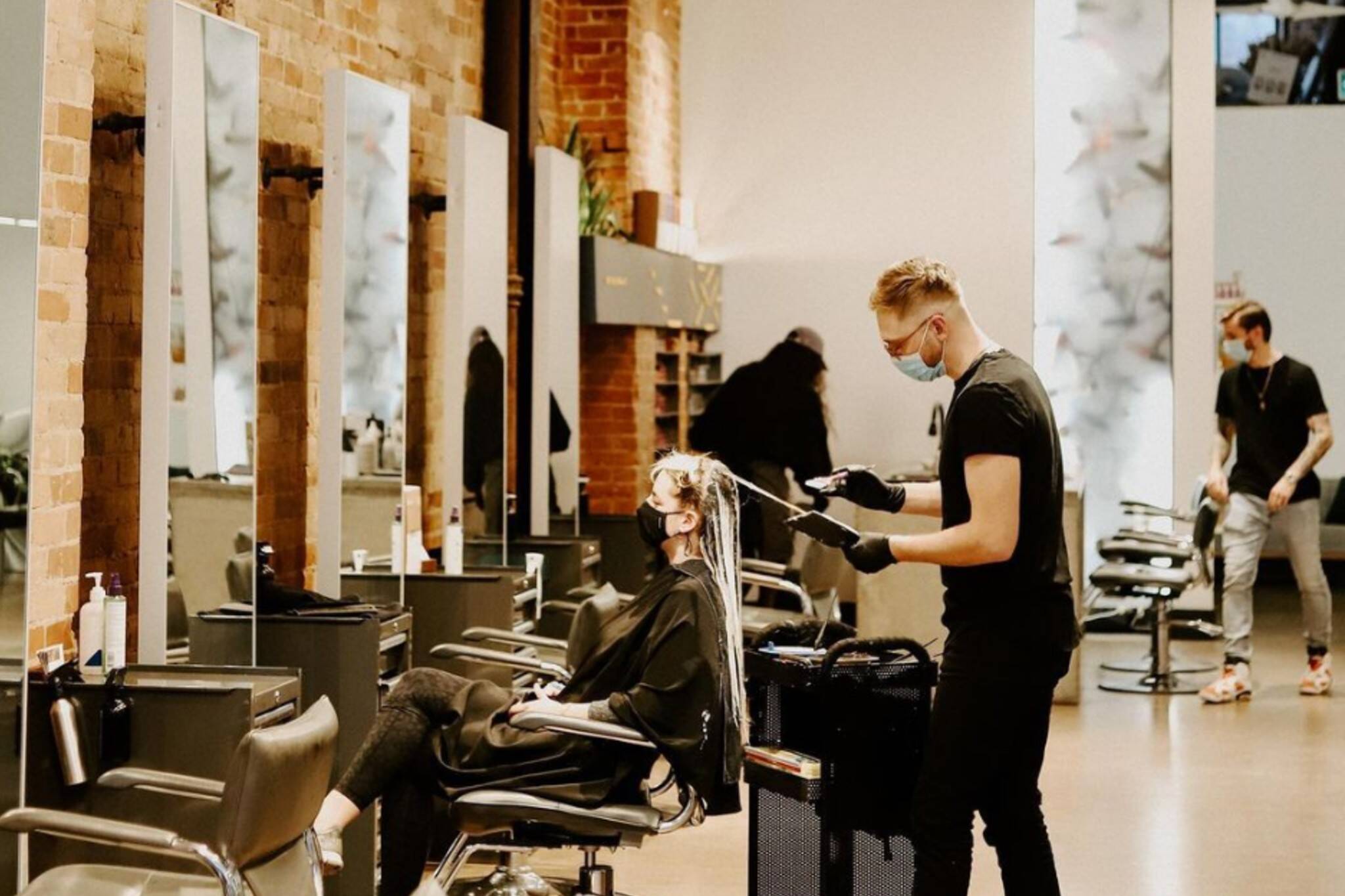 Toronto hair salons are bracing for another potential lockdown