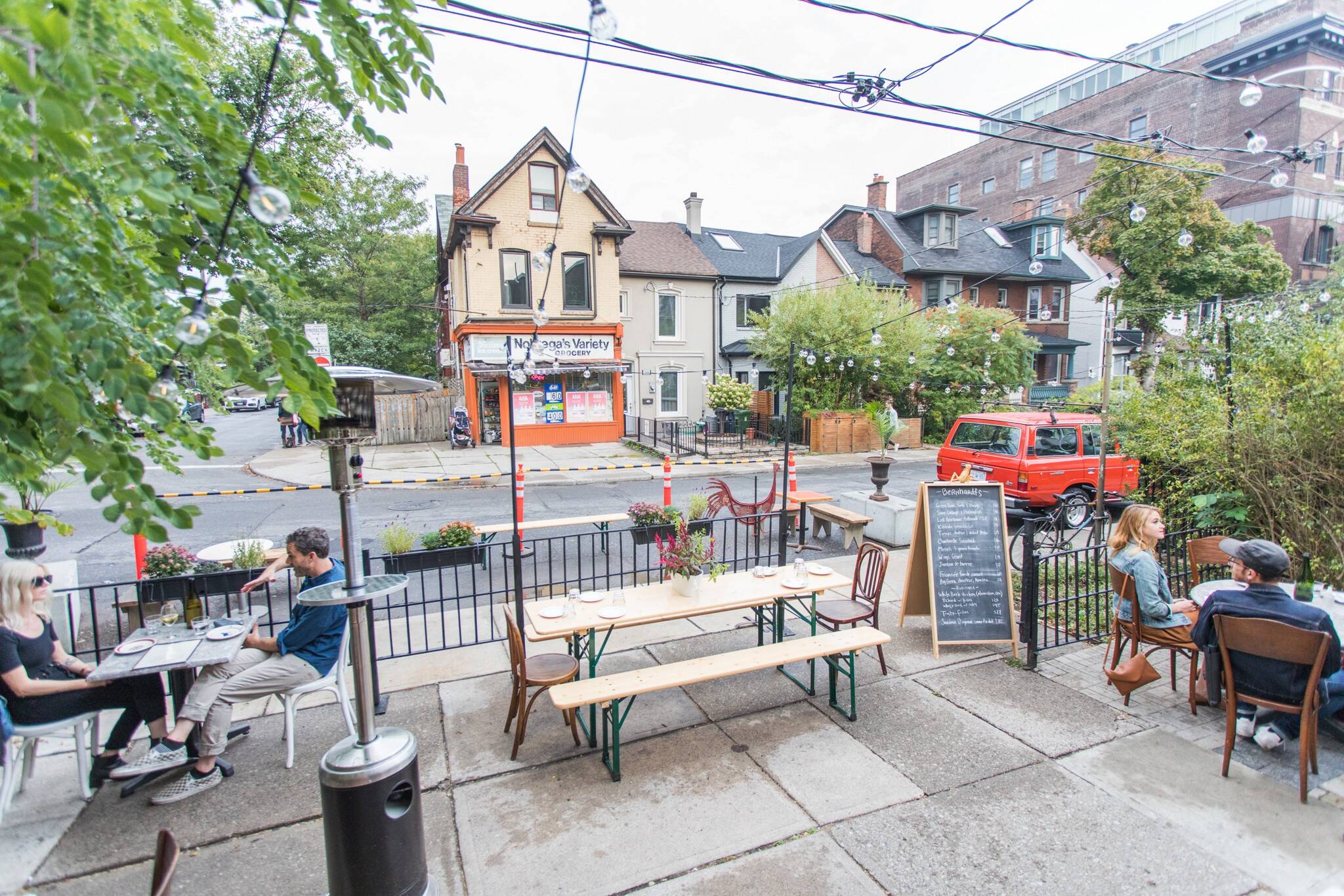 Ontario is shutting down Toronto patios as the city goes ...