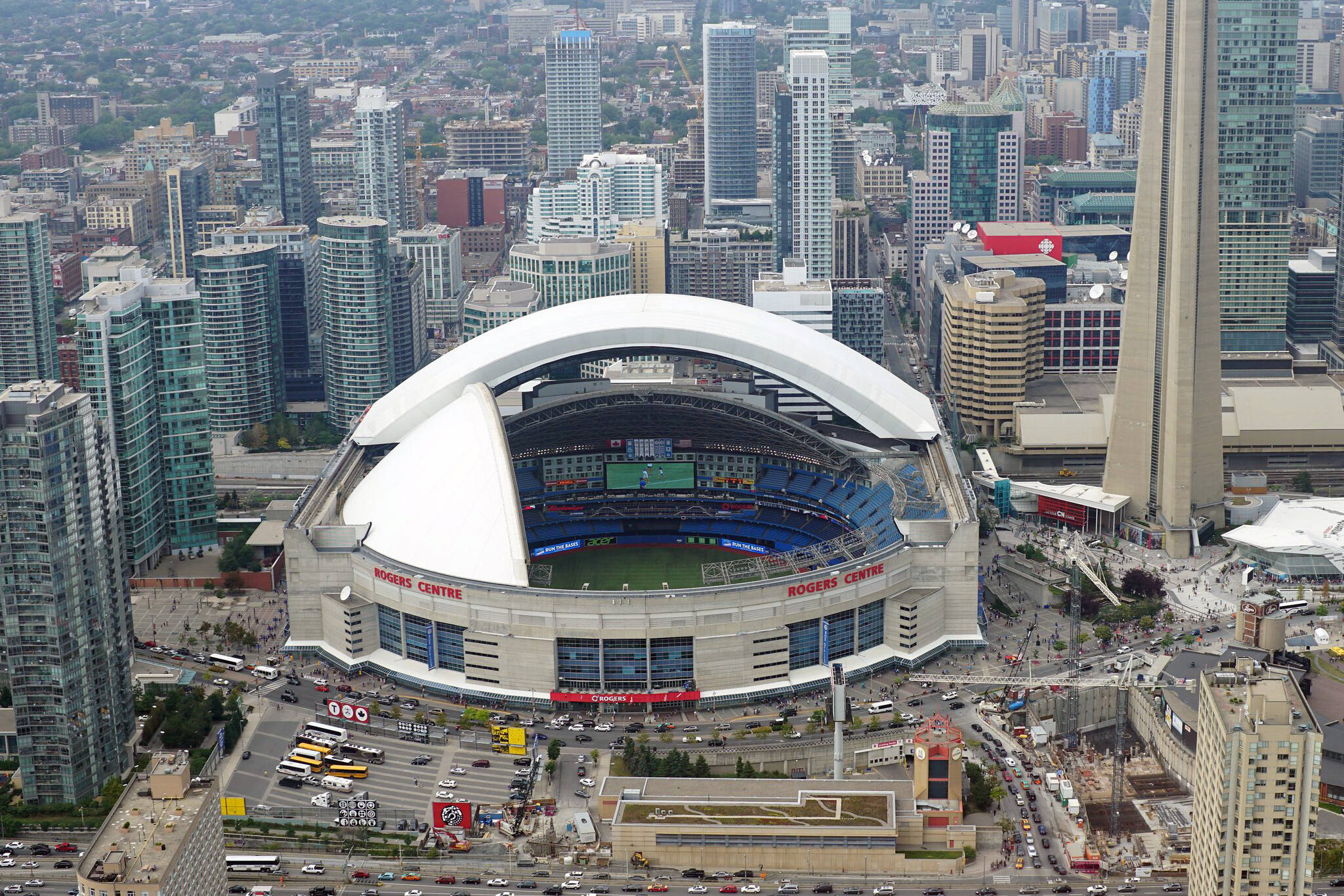 Rogers wants to demolish the SkyDome and build a new home for the