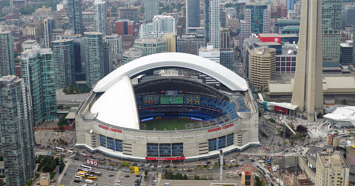 Rogers Wants To Demolish The Skydome And Build A New Home For The
