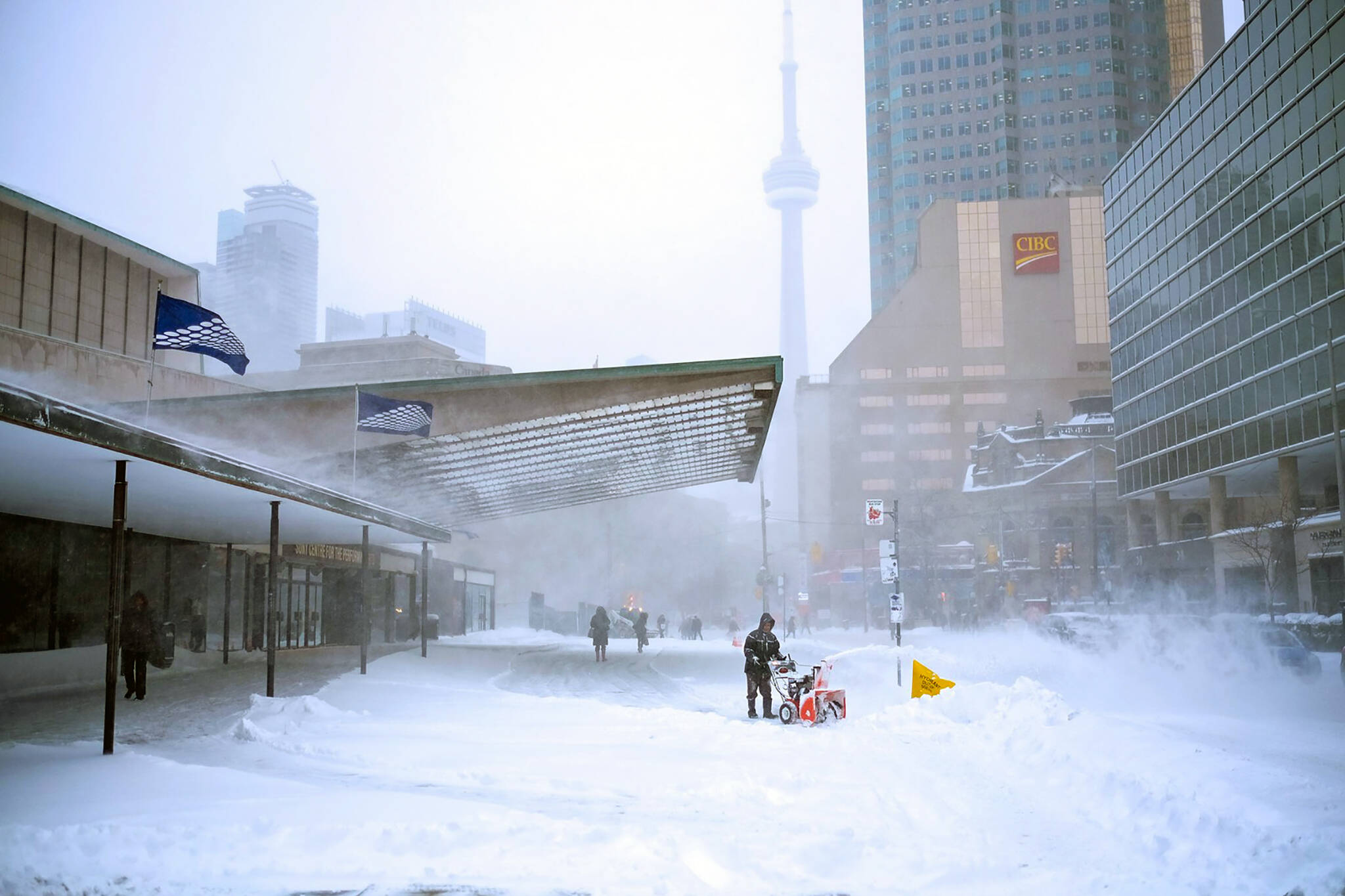 Toronto's extended winter weather forecast just dropped and it's a doozy