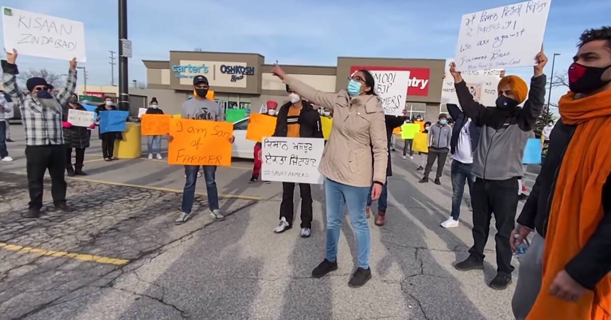 Here's what you need to know about the Brampton protests against India's  new farm laws
