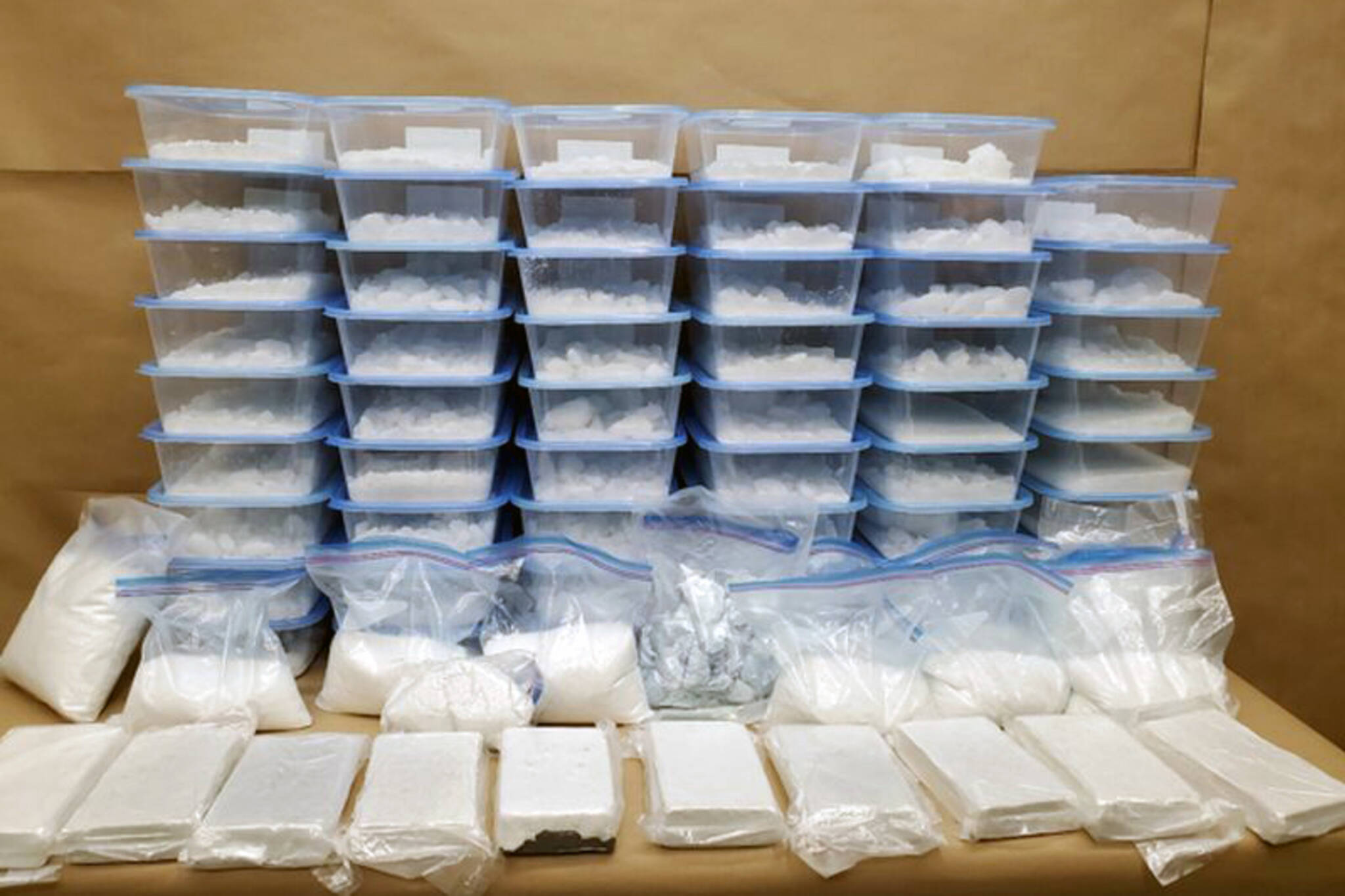 Massive Toronto bust nets 17M worth of cocaine and other drugs