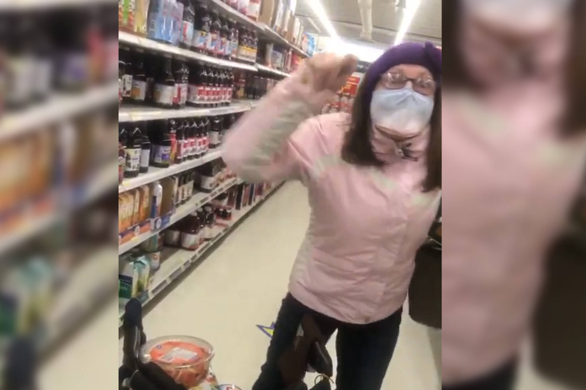 Woman At Toronto Walmart Removes Mask To Cough On Fellow Shopper