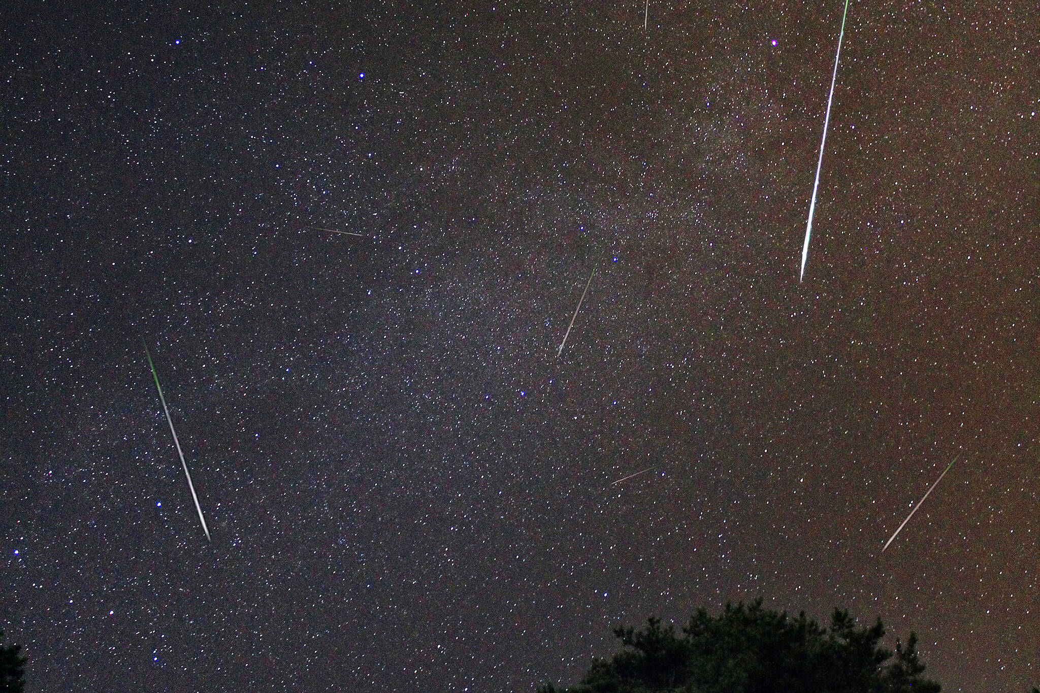 The Geminid meteor shower is about to peak in Toronto and here's how to ...