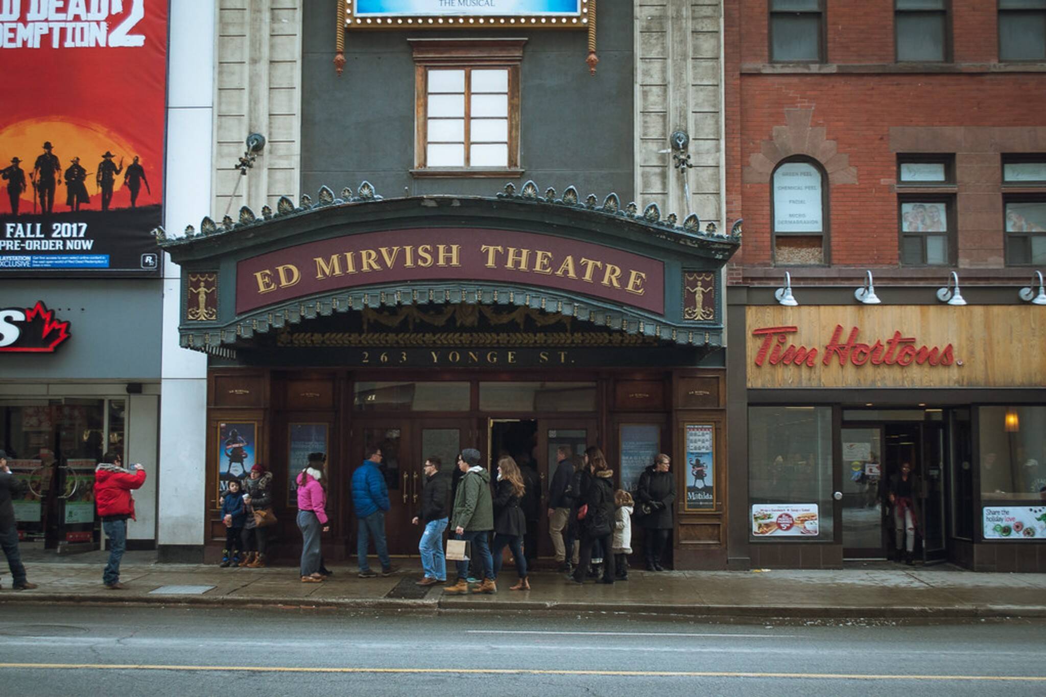 This is when Mirvish theatres will reopen in Toronto