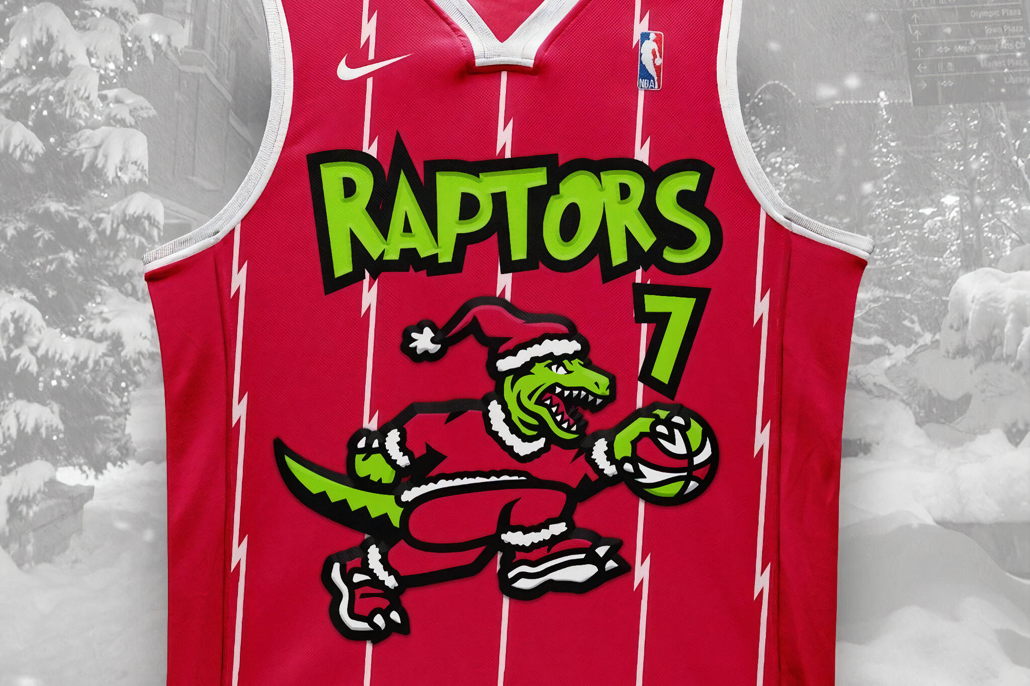 Jerseys - Toronto Raptors