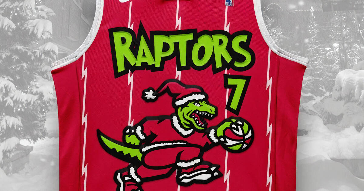 Toronto Raptors Grinch Jersey Shows How Fans Feel About Christmas Day Game Snub