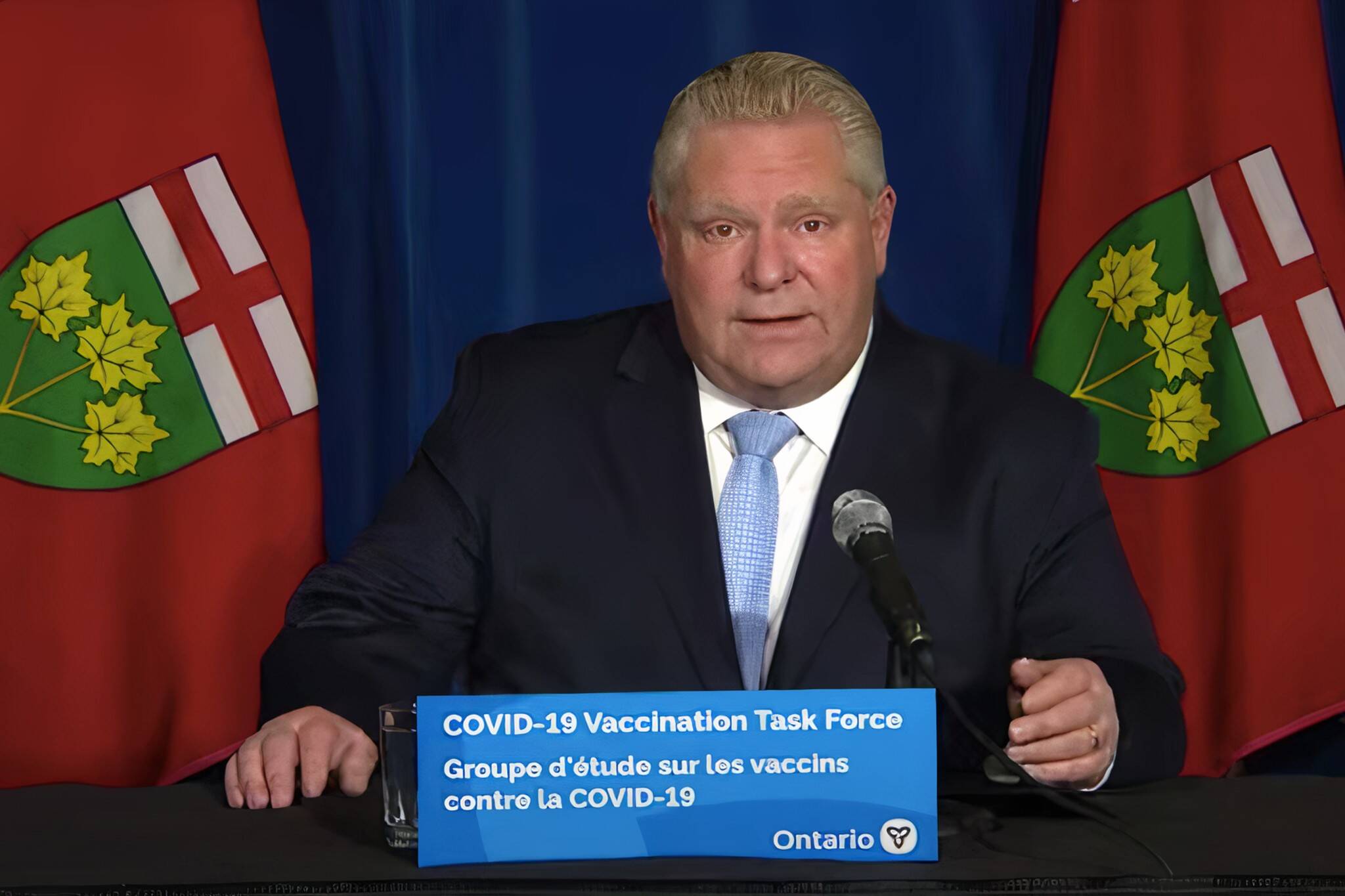 Doug Ford not ruling out Ontario shutdown similar to Quebec's