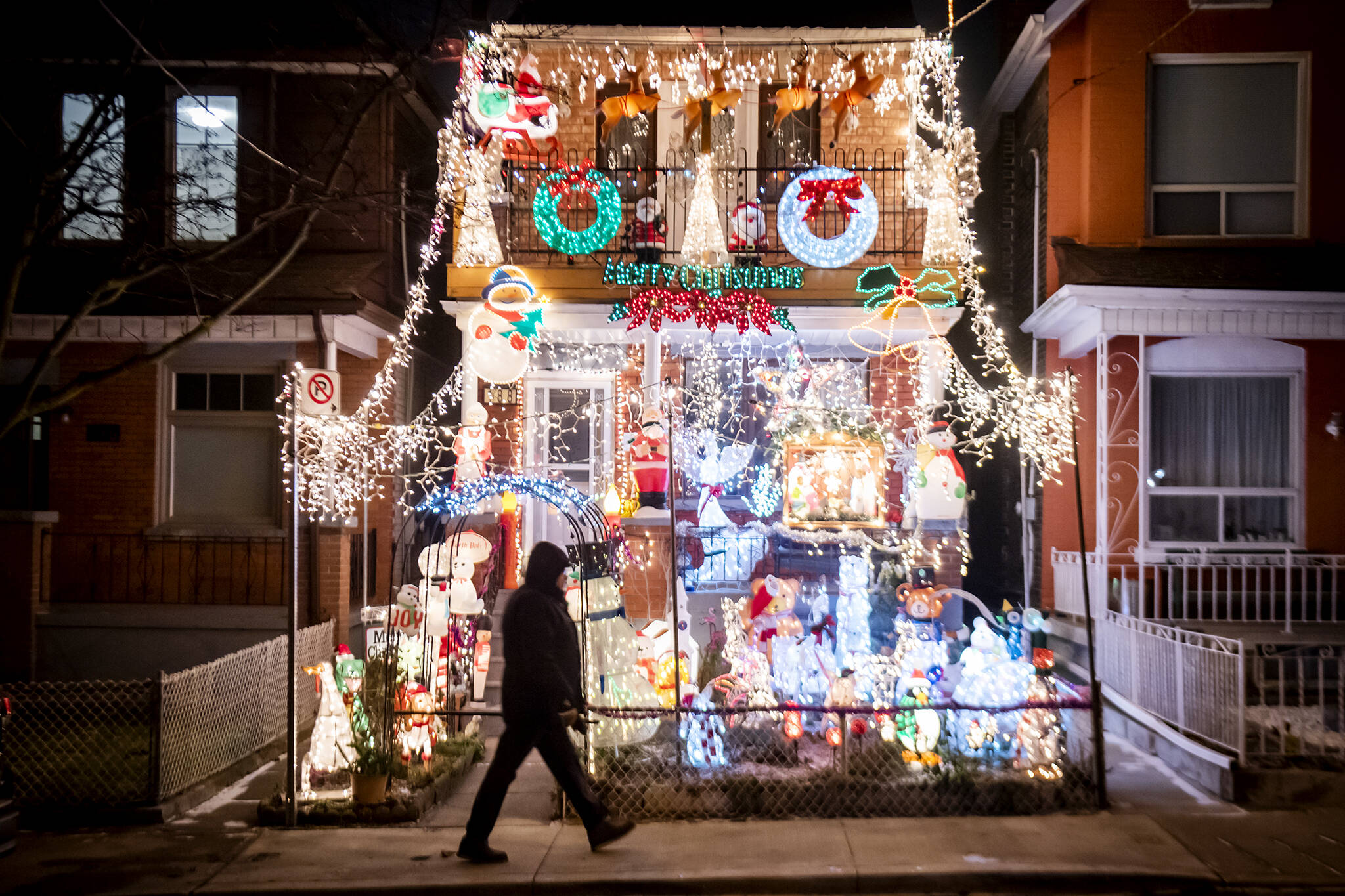 These homes in Toronto have the most magical holiday and Christmas