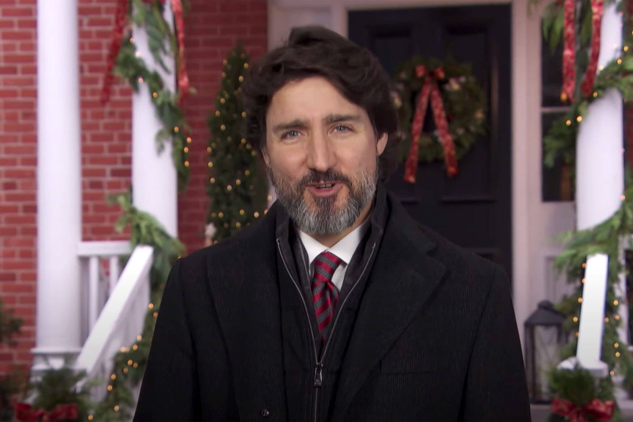 Here's what Justin Trudeau said in his Christmas message to Canada