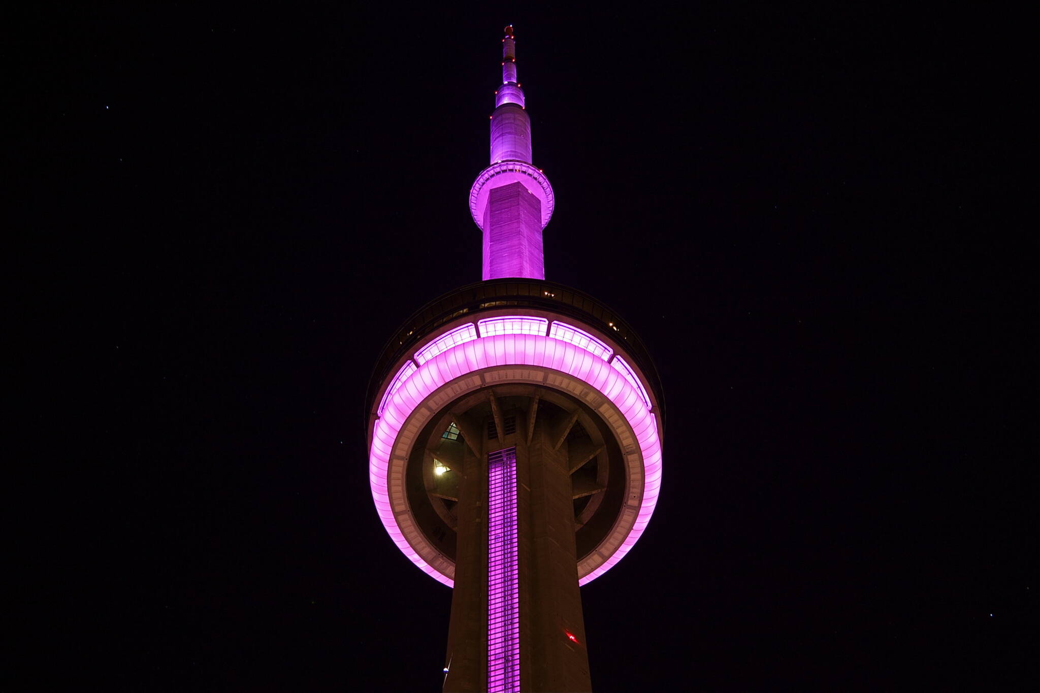 cn tower new years eve