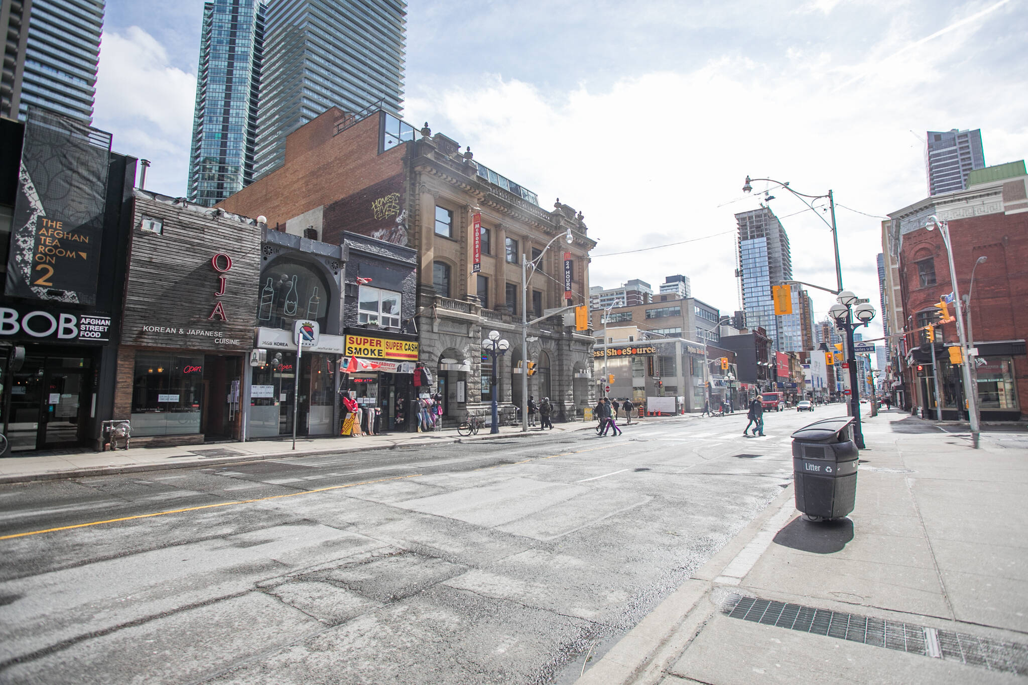 Yonge and Bloor streets to be completely shut down for pedestrians