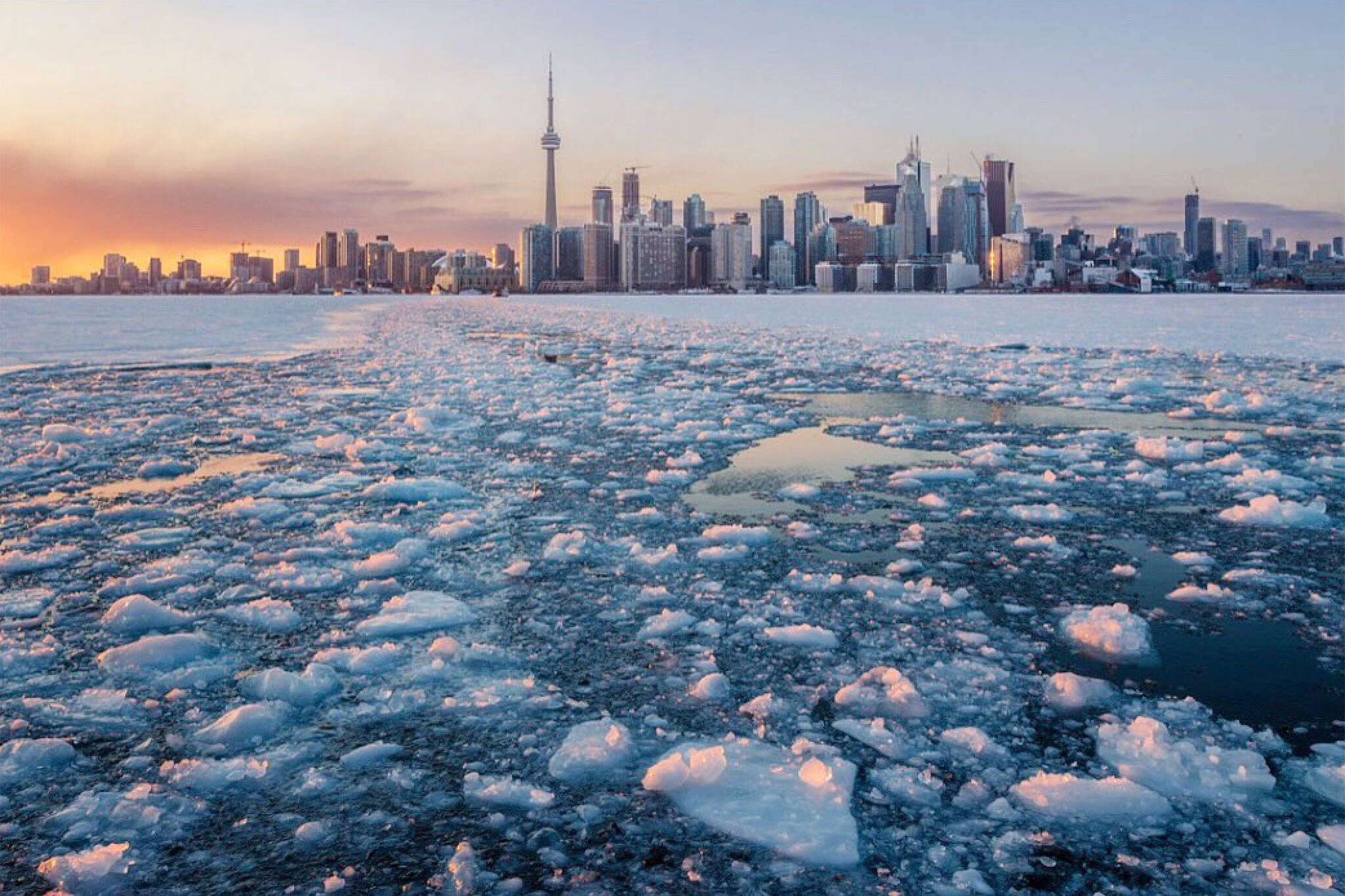 Климат городов канады