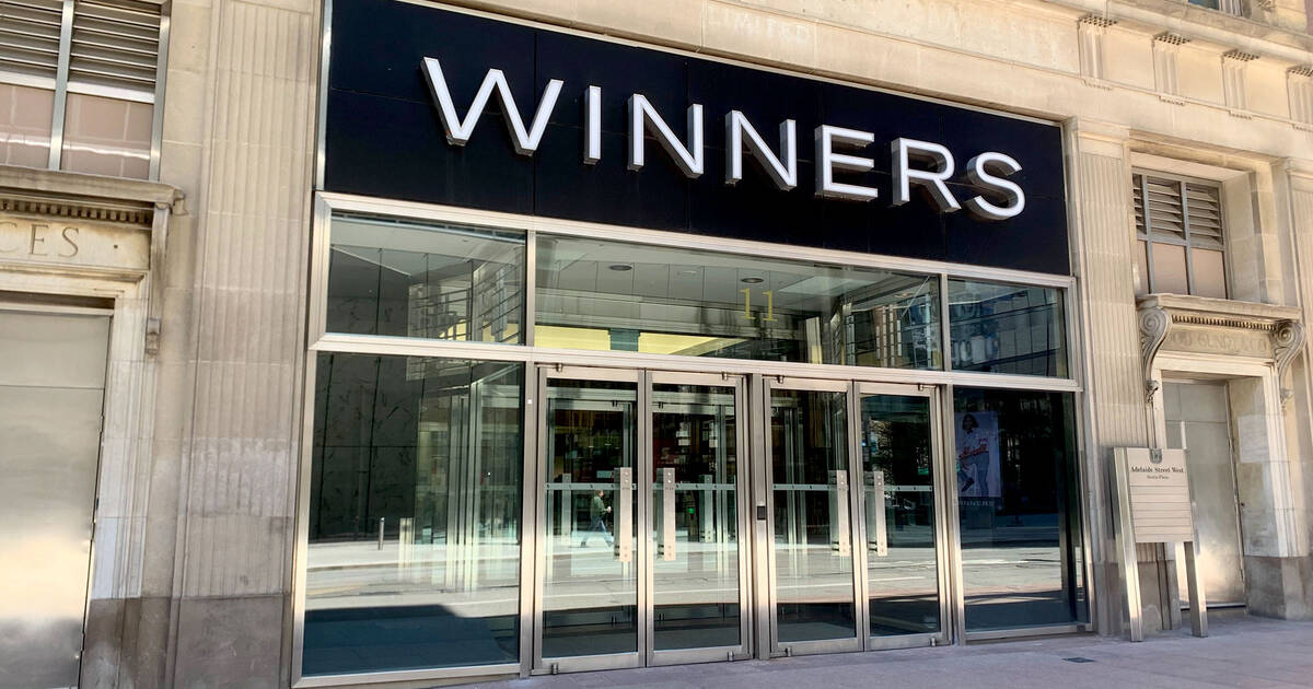 Winners and HomeSense are finally reopening in Ontario