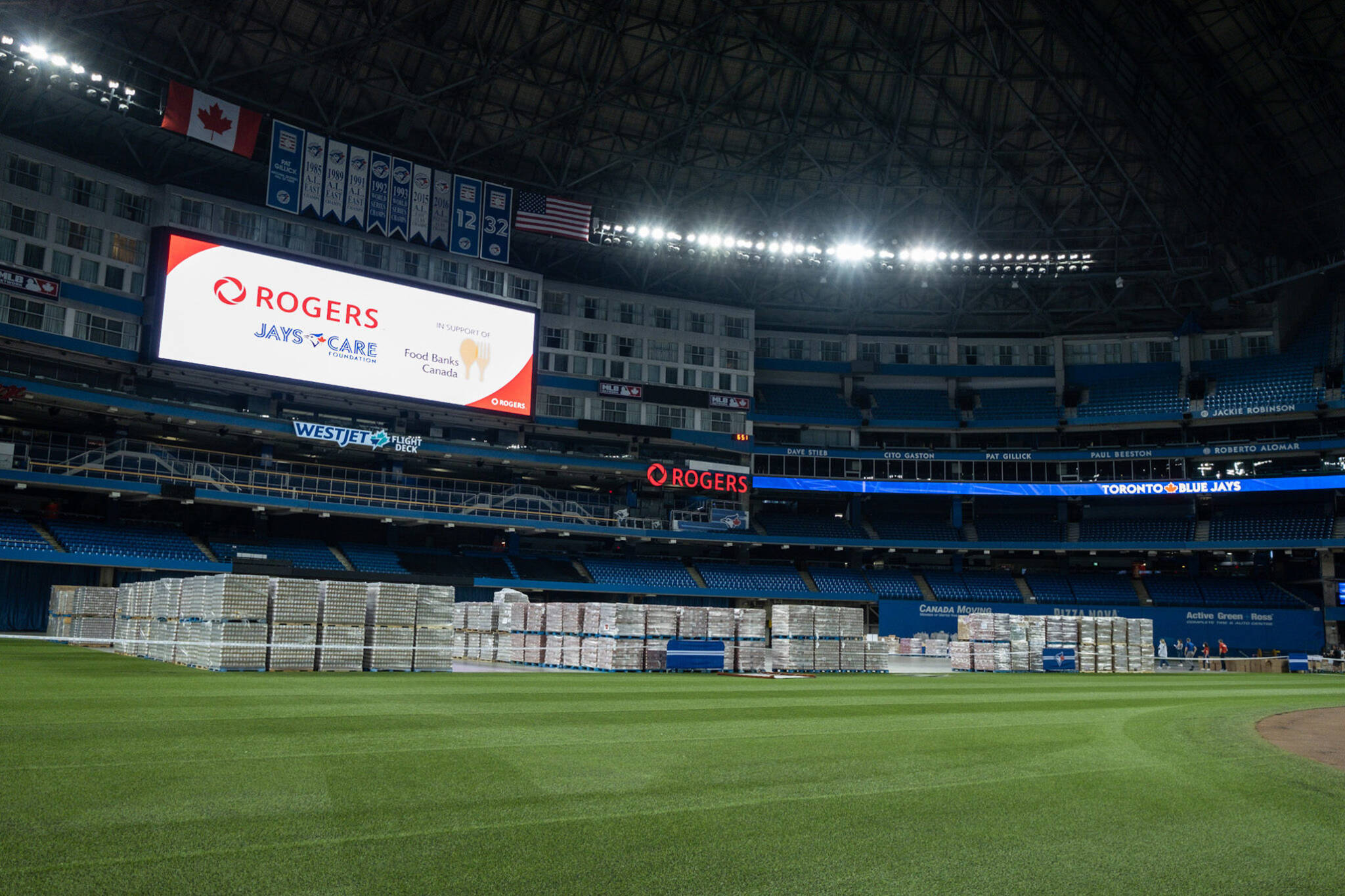 rogers Centre food bank