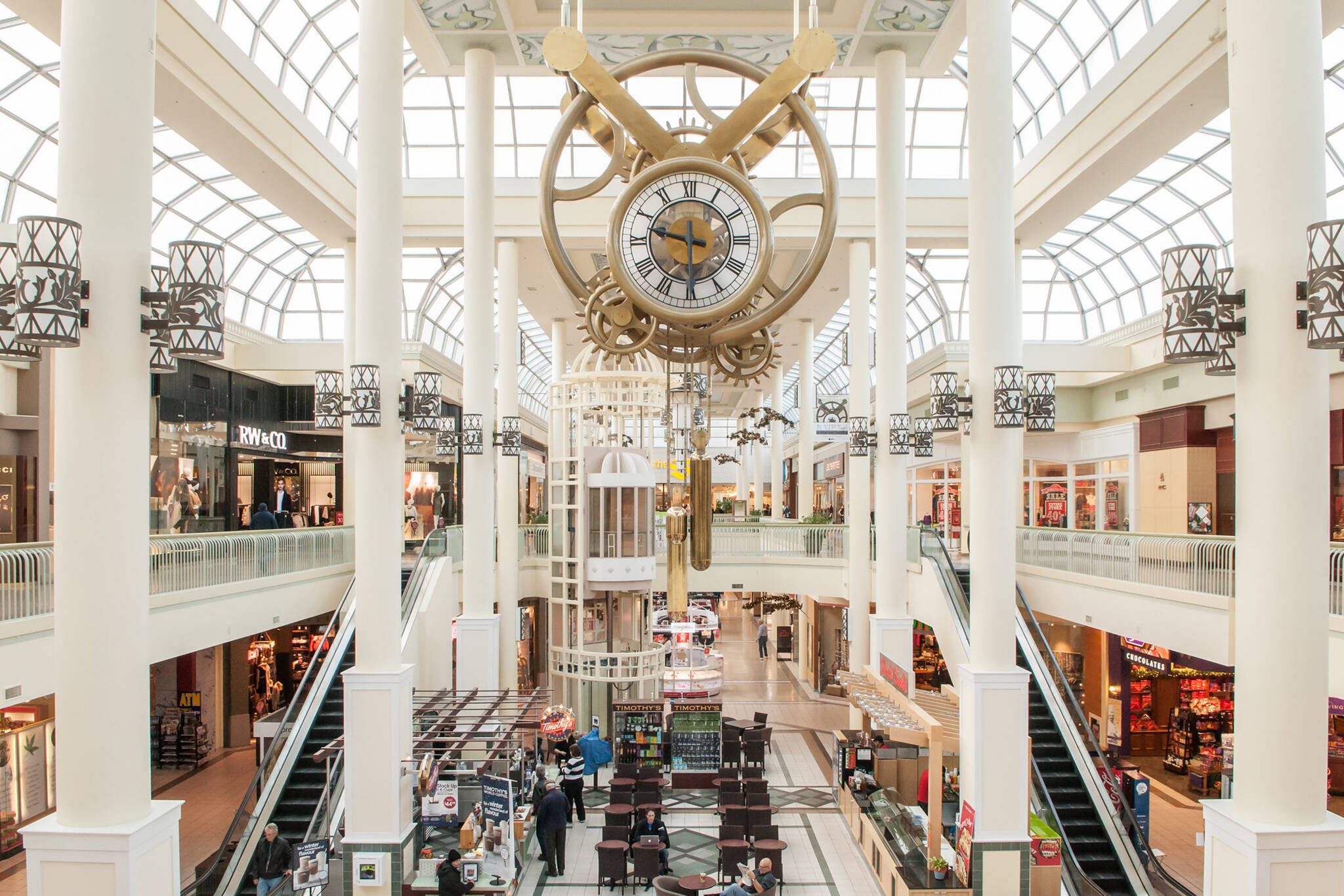 Here's a list of all the shopping malls now open near Toronto