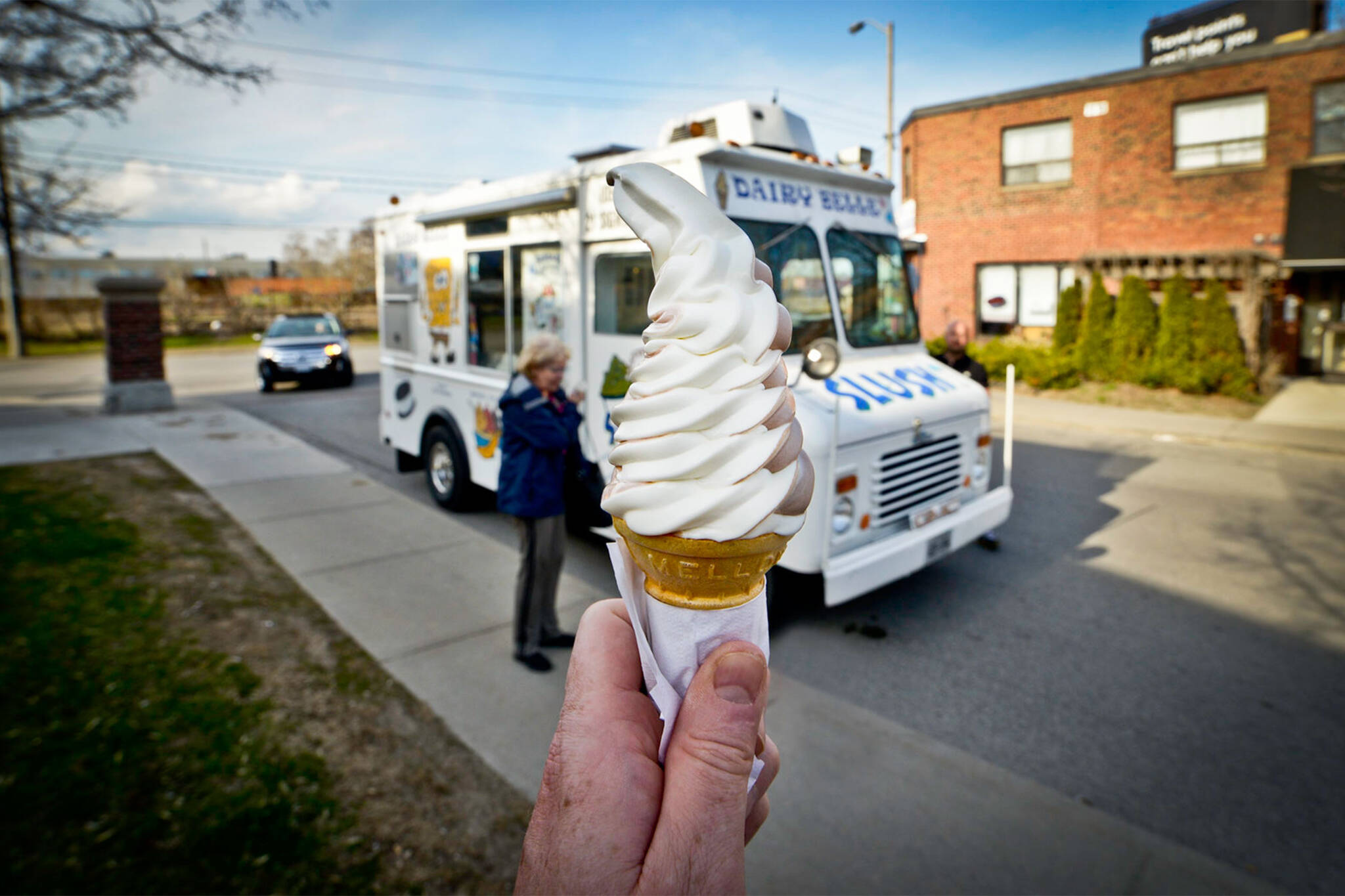 ice cream truck toronto