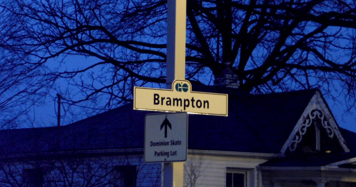 Social distancing violations just keep on coming in Brampton. 