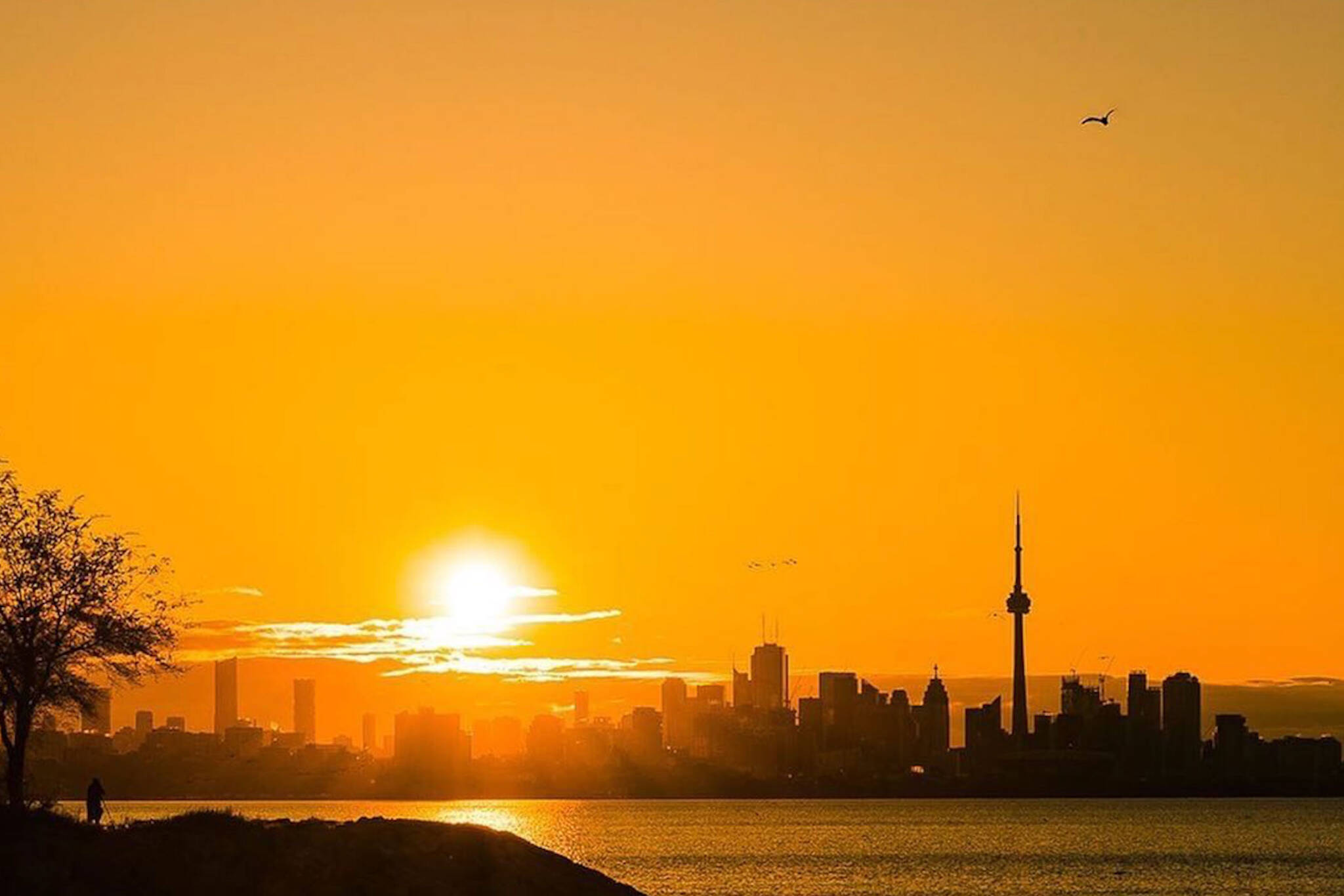 Massive Heat Dome Triggers Environment Canada To Issue Weather Warning For Toronto