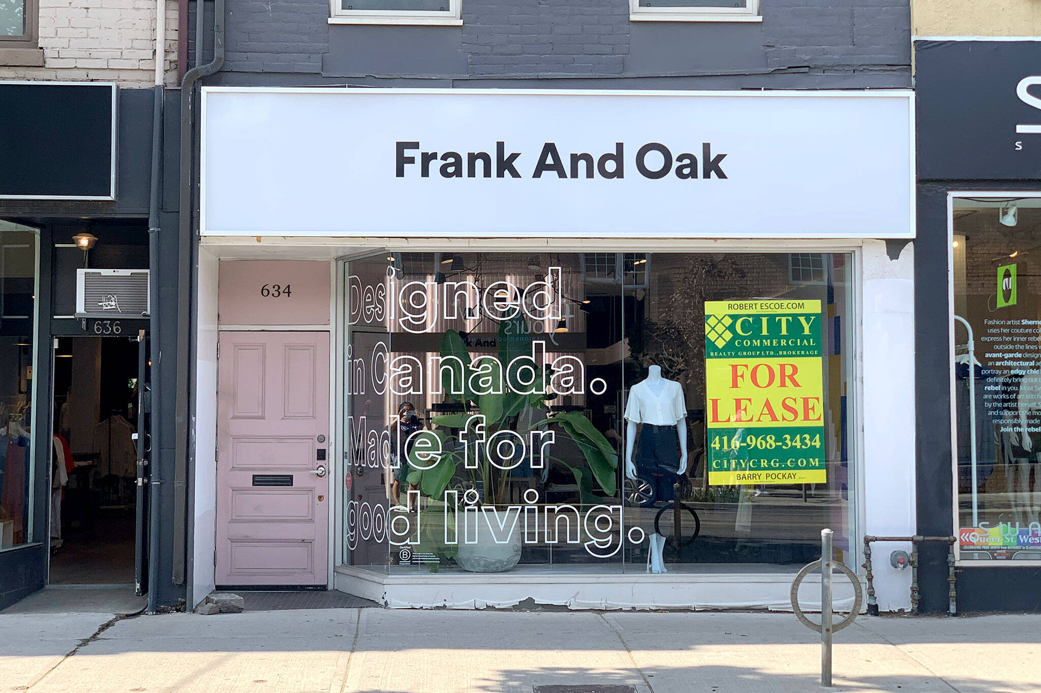 frank and oak women