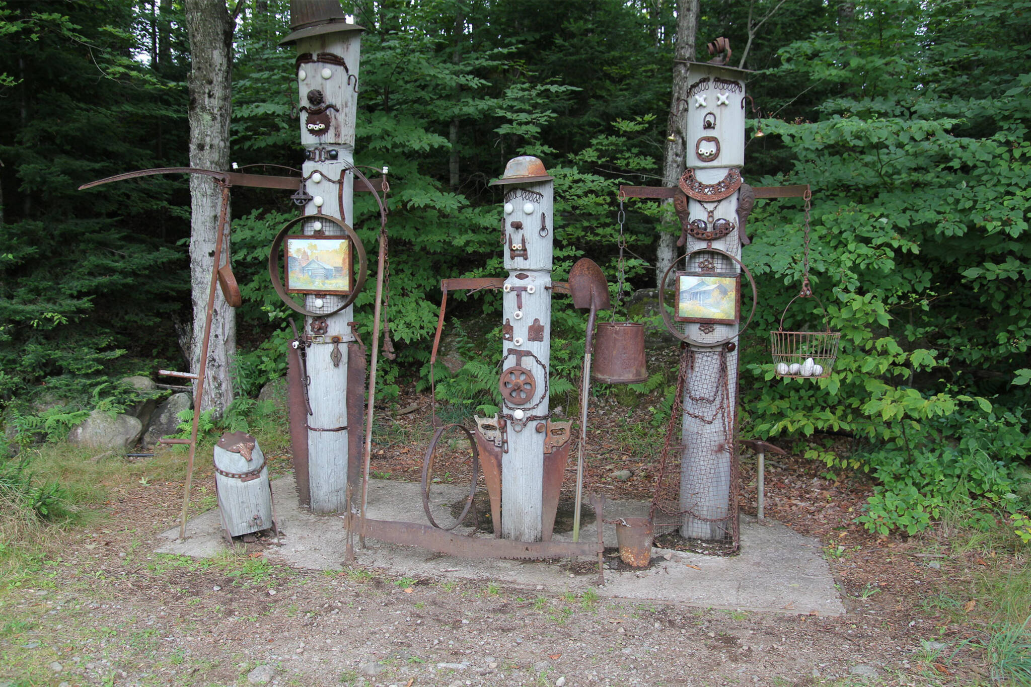 Haliburton Sculpture Forest