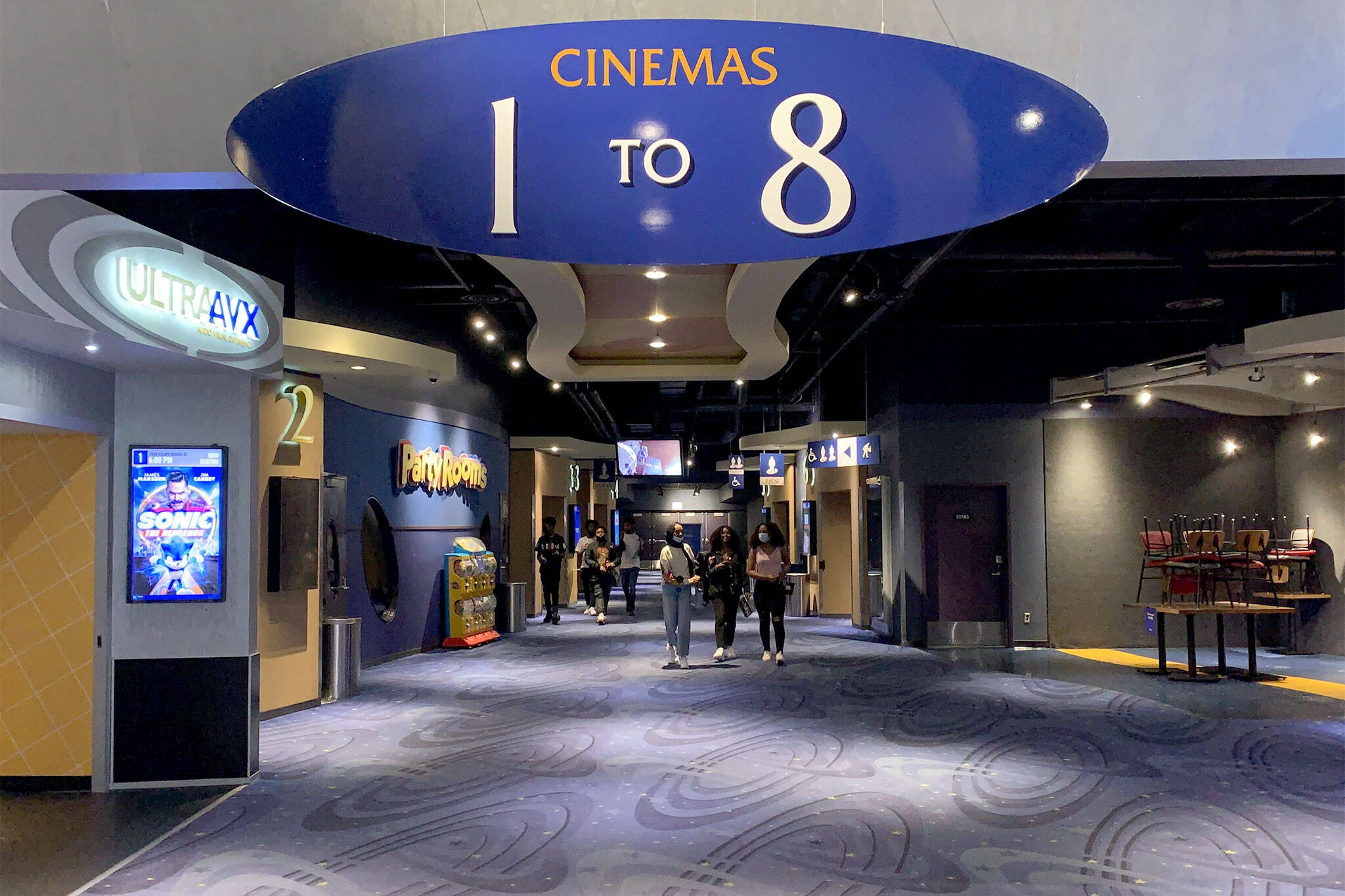Here's what to expect when visiting movie theatres now open in Ontario