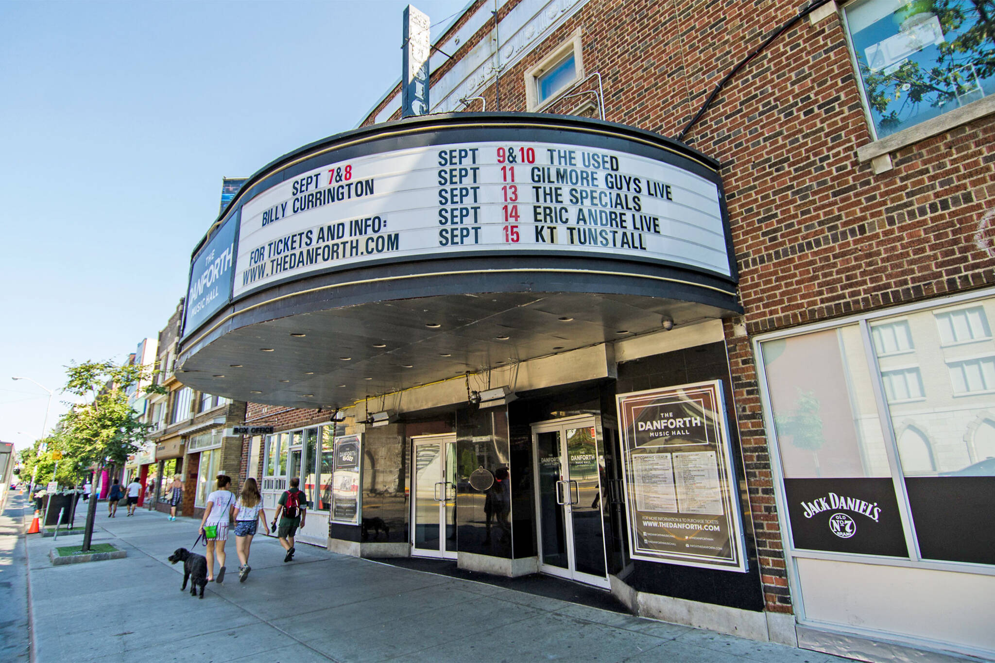 The history of the Danforth Music Hall in Toronto