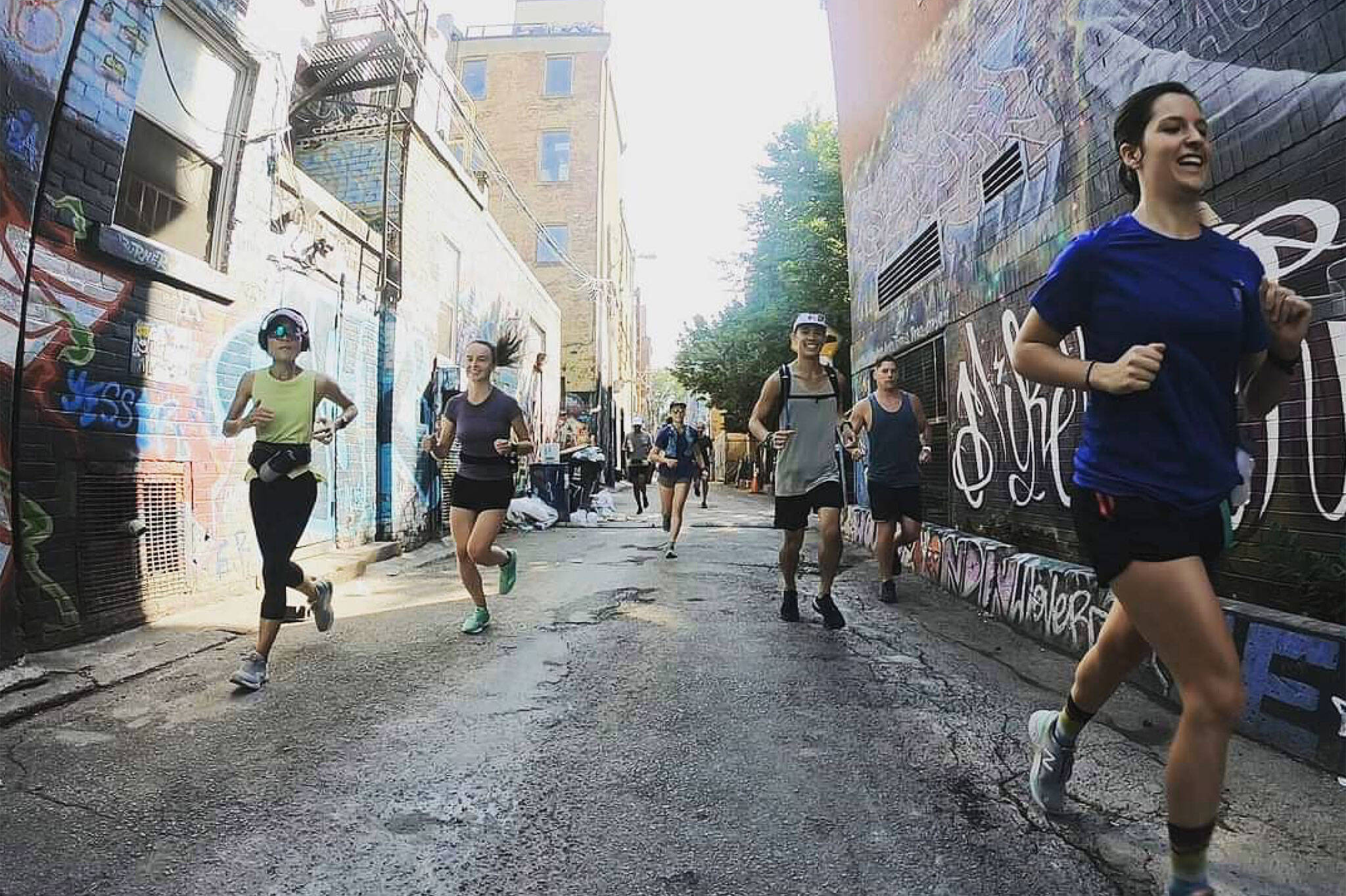 Outdoor running in Toronto is more popular than ever but groups still