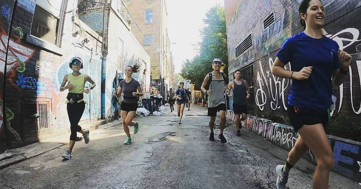 Outdoor running in Toronto is more popular than ever but groups still ...