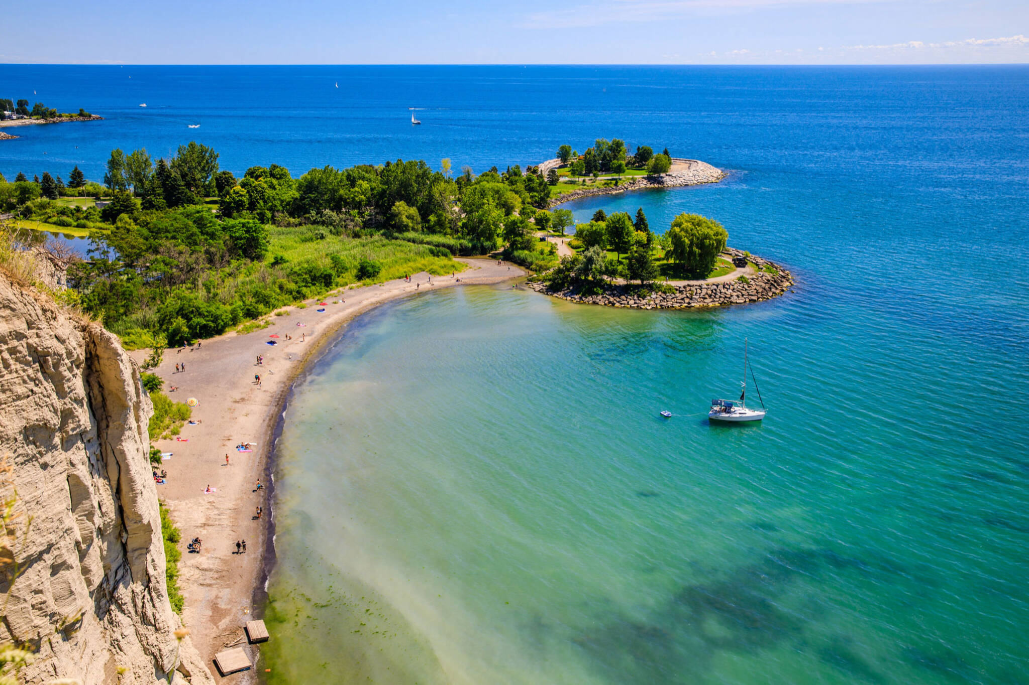 People in Toronto are discovering Scarborough Bluffs for the first time