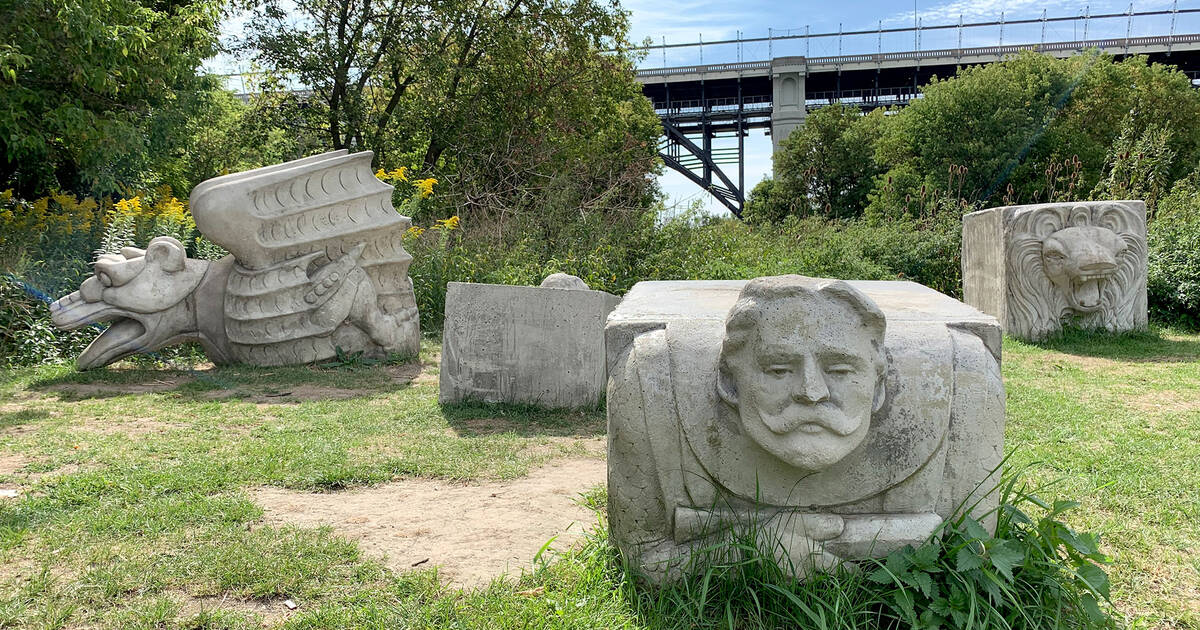 This is what those mysterious concrete sculptures are in Toronto's