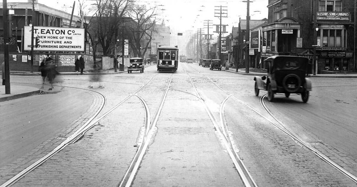 This is what Toronto looked like in the 1930s