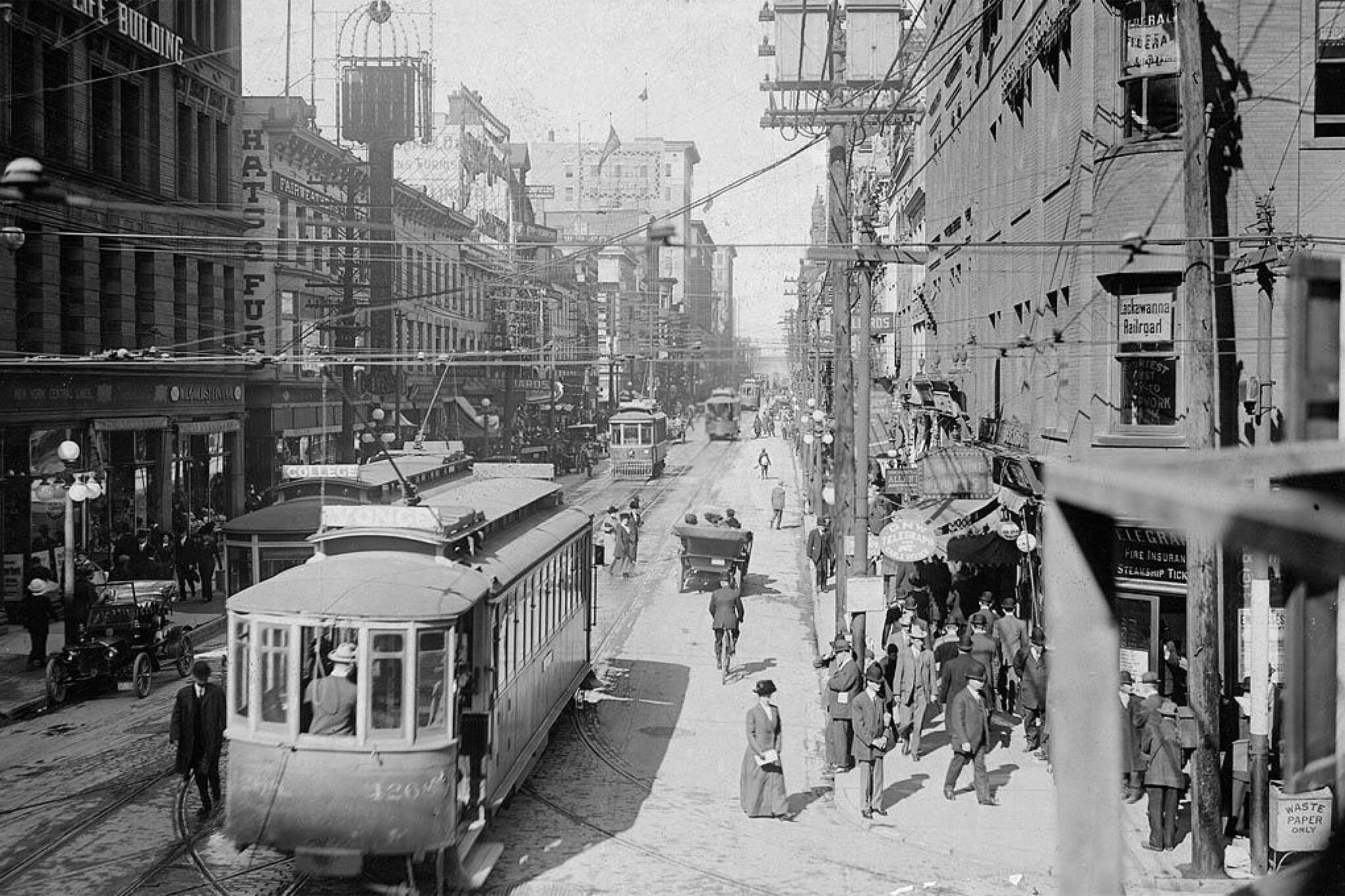 Toronto History photos
