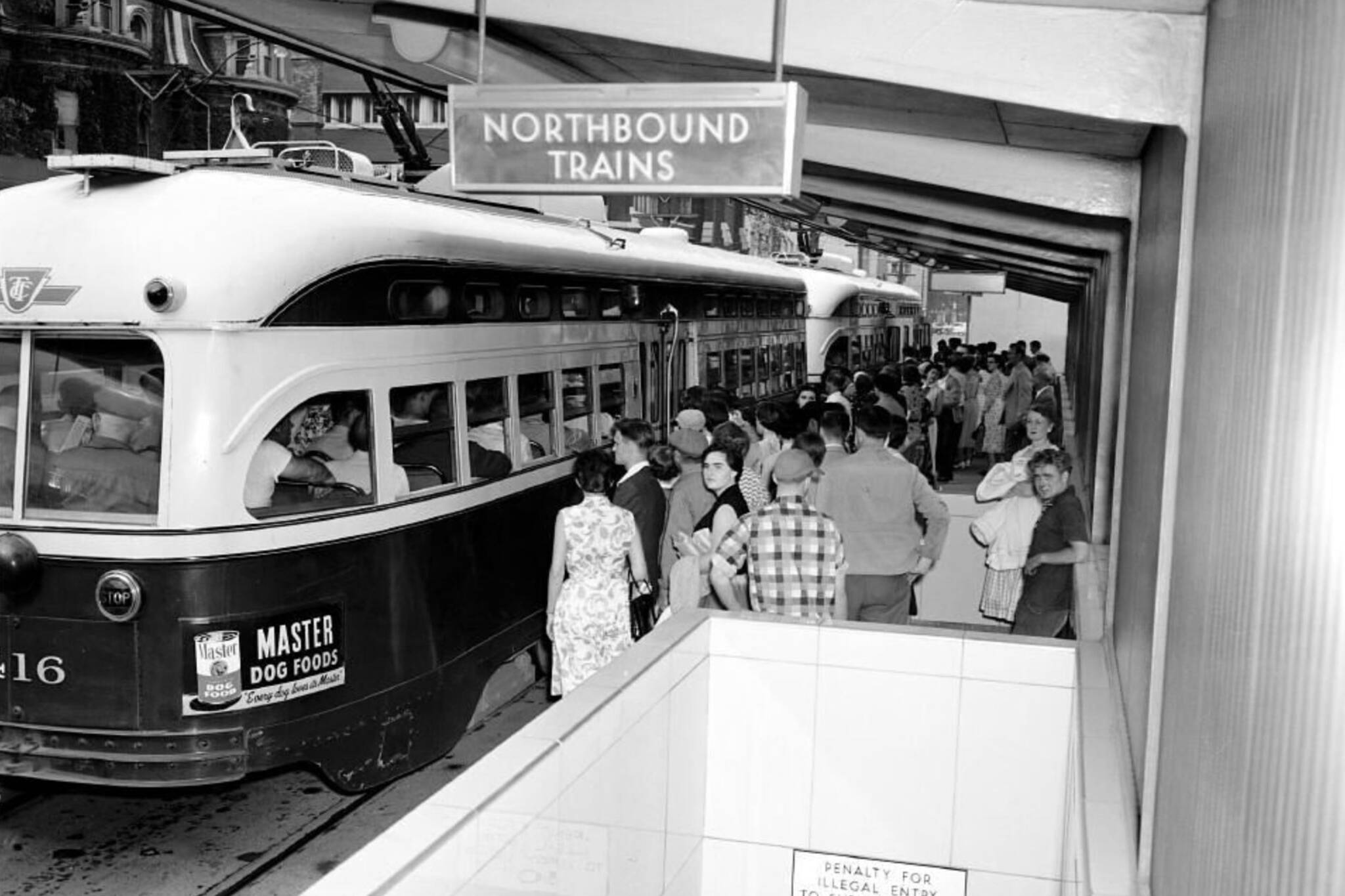Toronto 1950