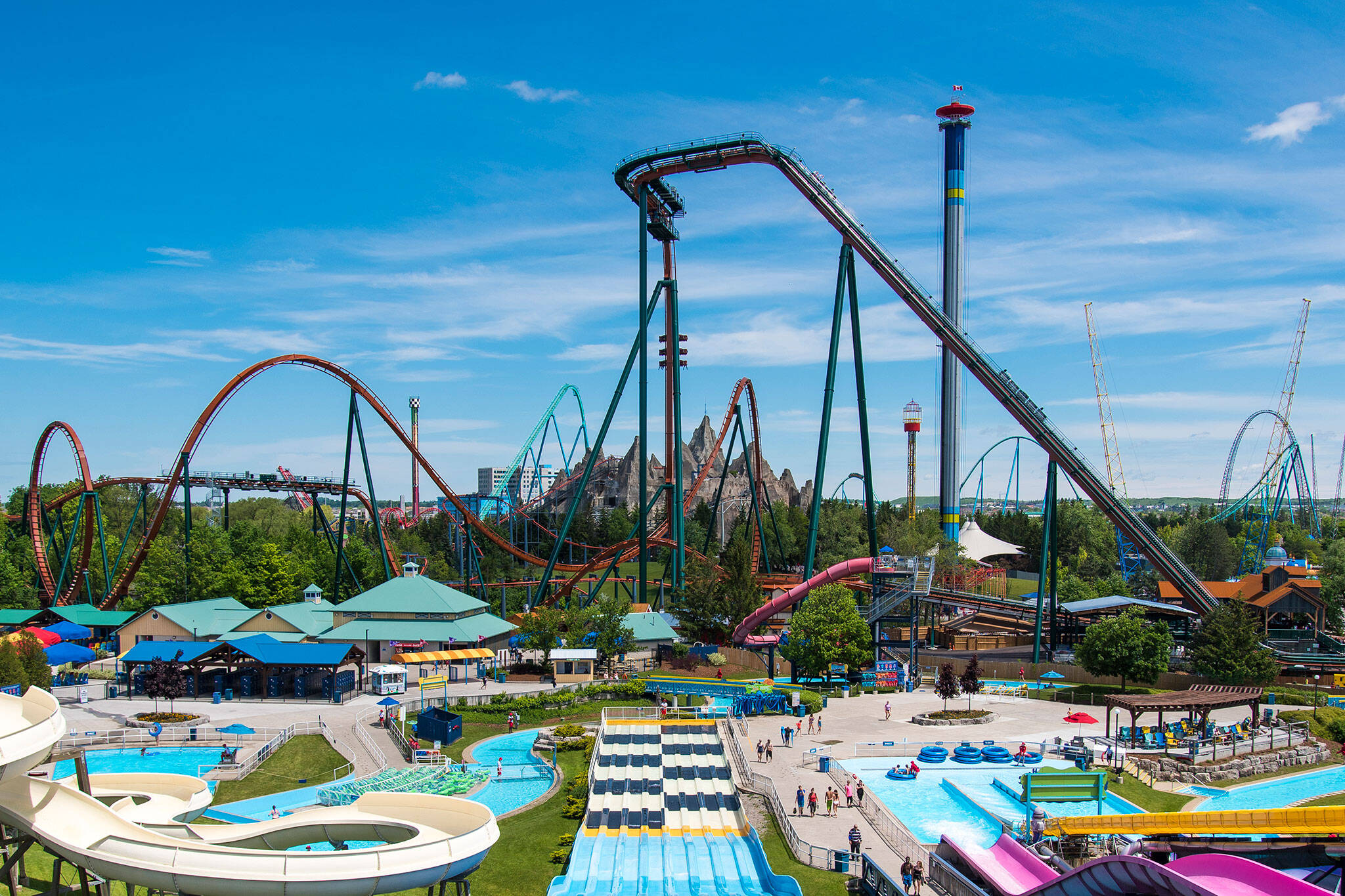 Canada S Wonderland Is Opening For The Season This May With 2 New Rides