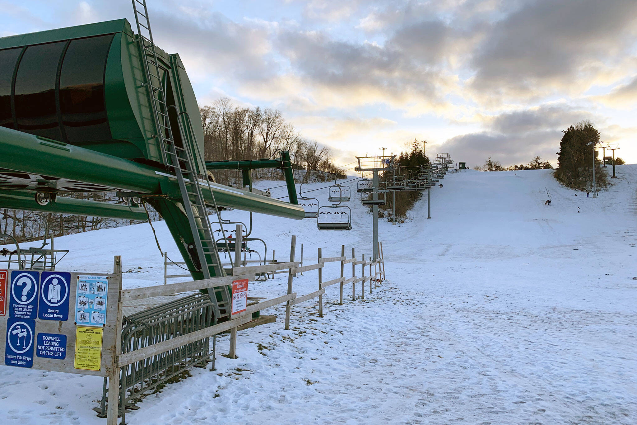 Earl Bales Park in Toronto comes with its own chairlift and ski hill